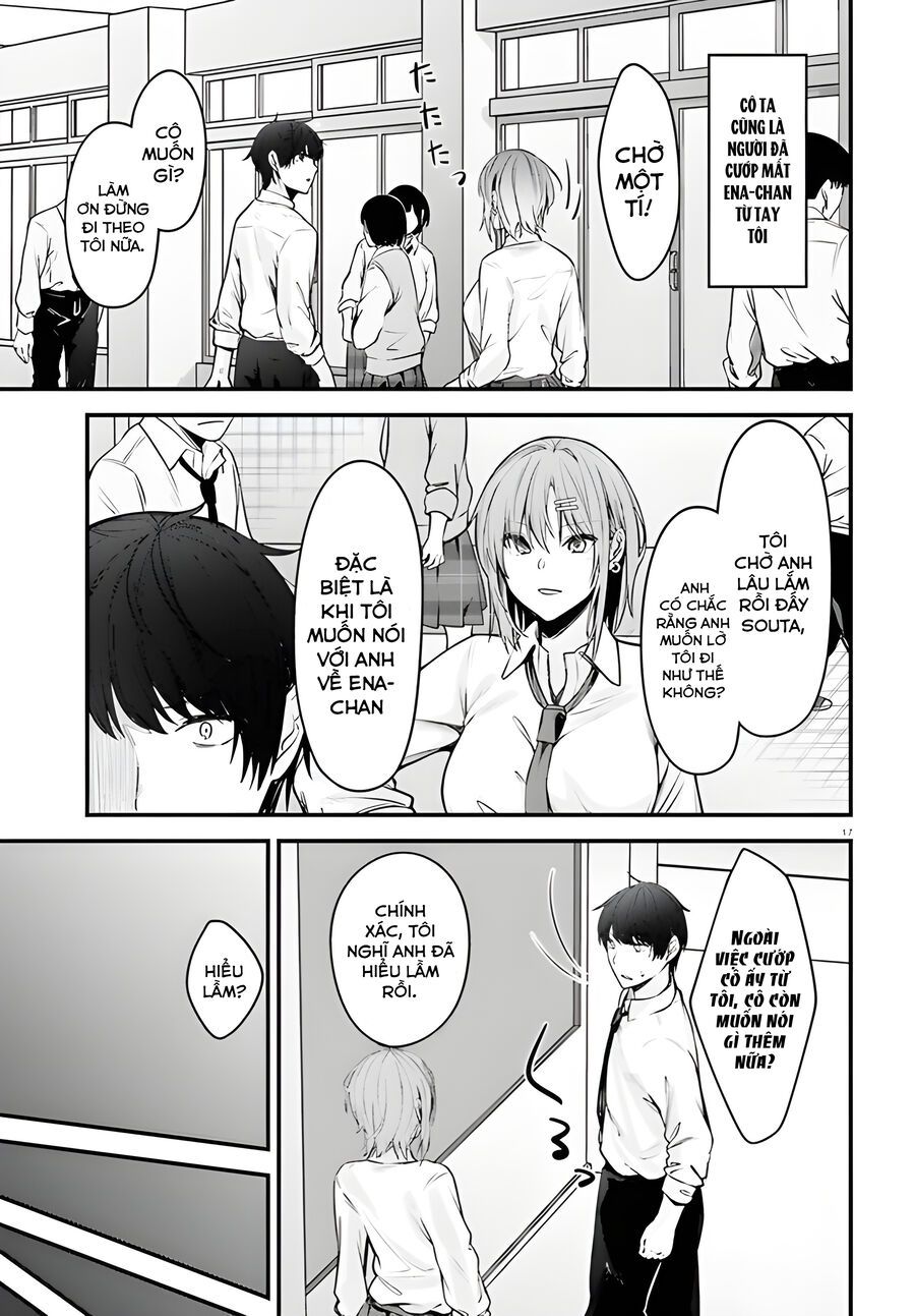 Kanojo Wo Ubatta Ikemen Bishoujo Ga Naze Ka Ore Made Nerattekuru Chapter 1 - Trang 16