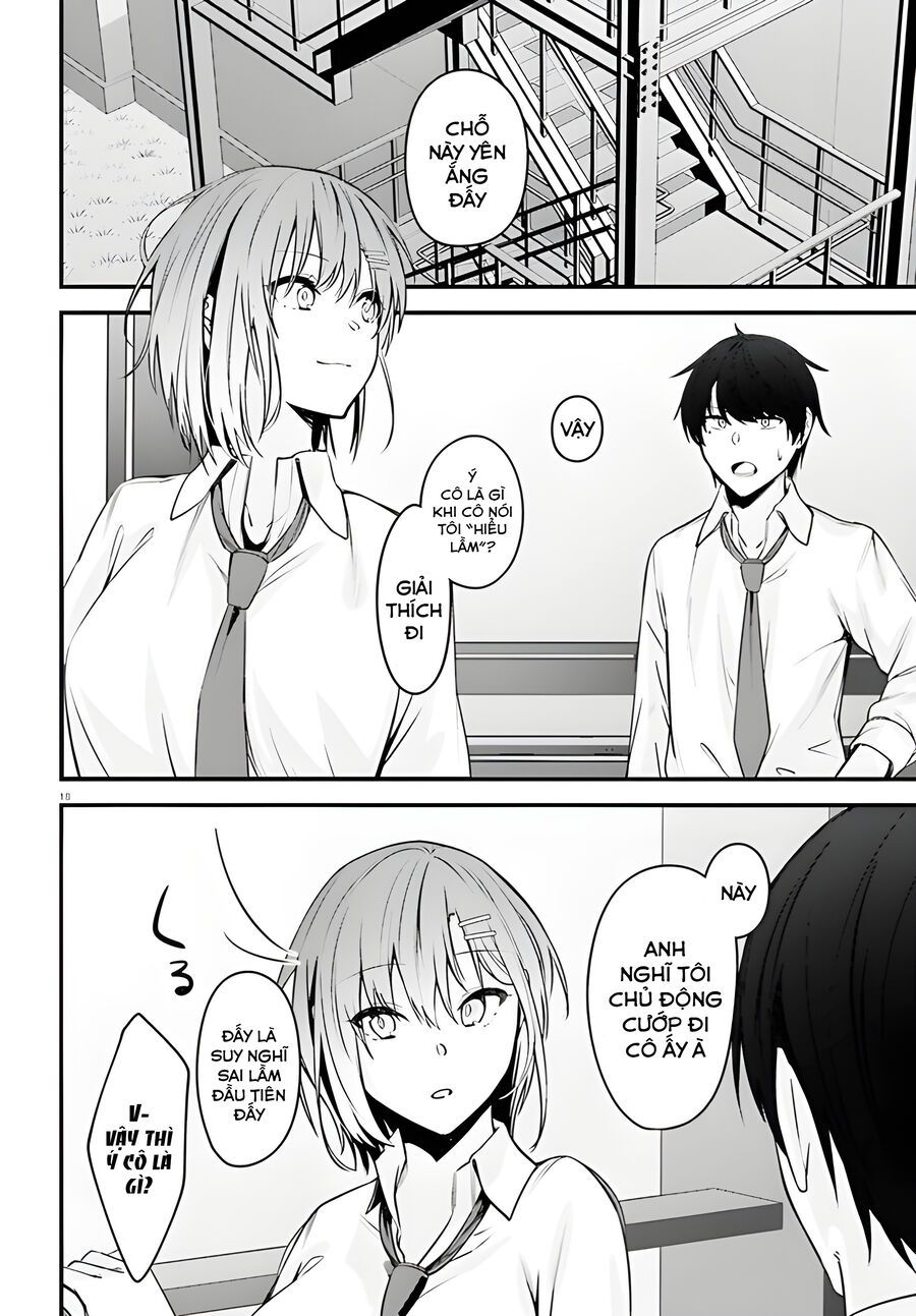 Kanojo Wo Ubatta Ikemen Bishoujo Ga Naze Ka Ore Made Nerattekuru Chapter 1 - Trang 17