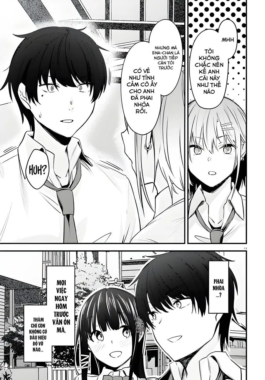 Kanojo Wo Ubatta Ikemen Bishoujo Ga Naze Ka Ore Made Nerattekuru Chapter 1 - Trang 18