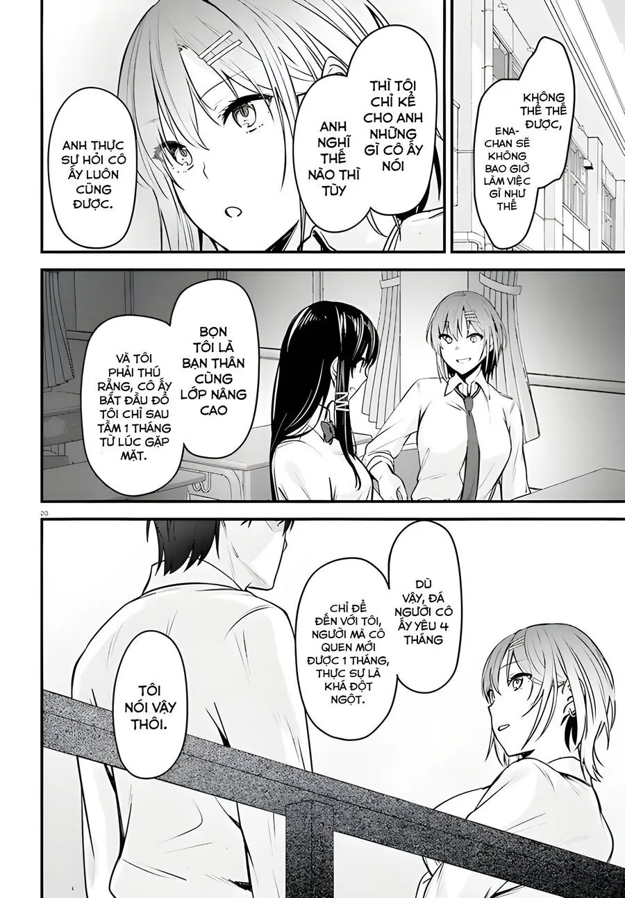 Kanojo Wo Ubatta Ikemen Bishoujo Ga Naze Ka Ore Made Nerattekuru Chapter 1 - Trang 19