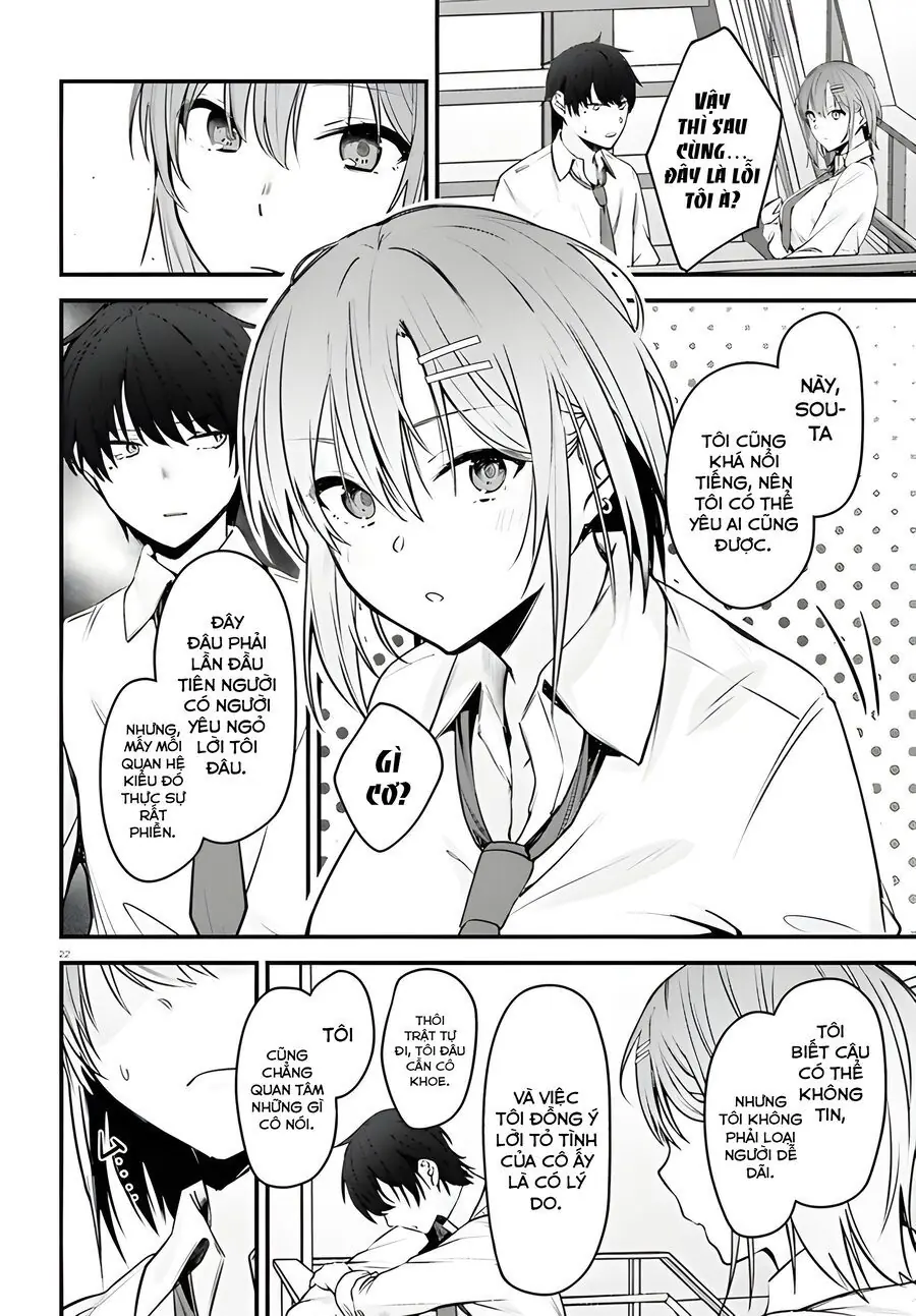 Kanojo Wo Ubatta Ikemen Bishoujo Ga Naze Ka Ore Made Nerattekuru Chapter 1 - Trang 21