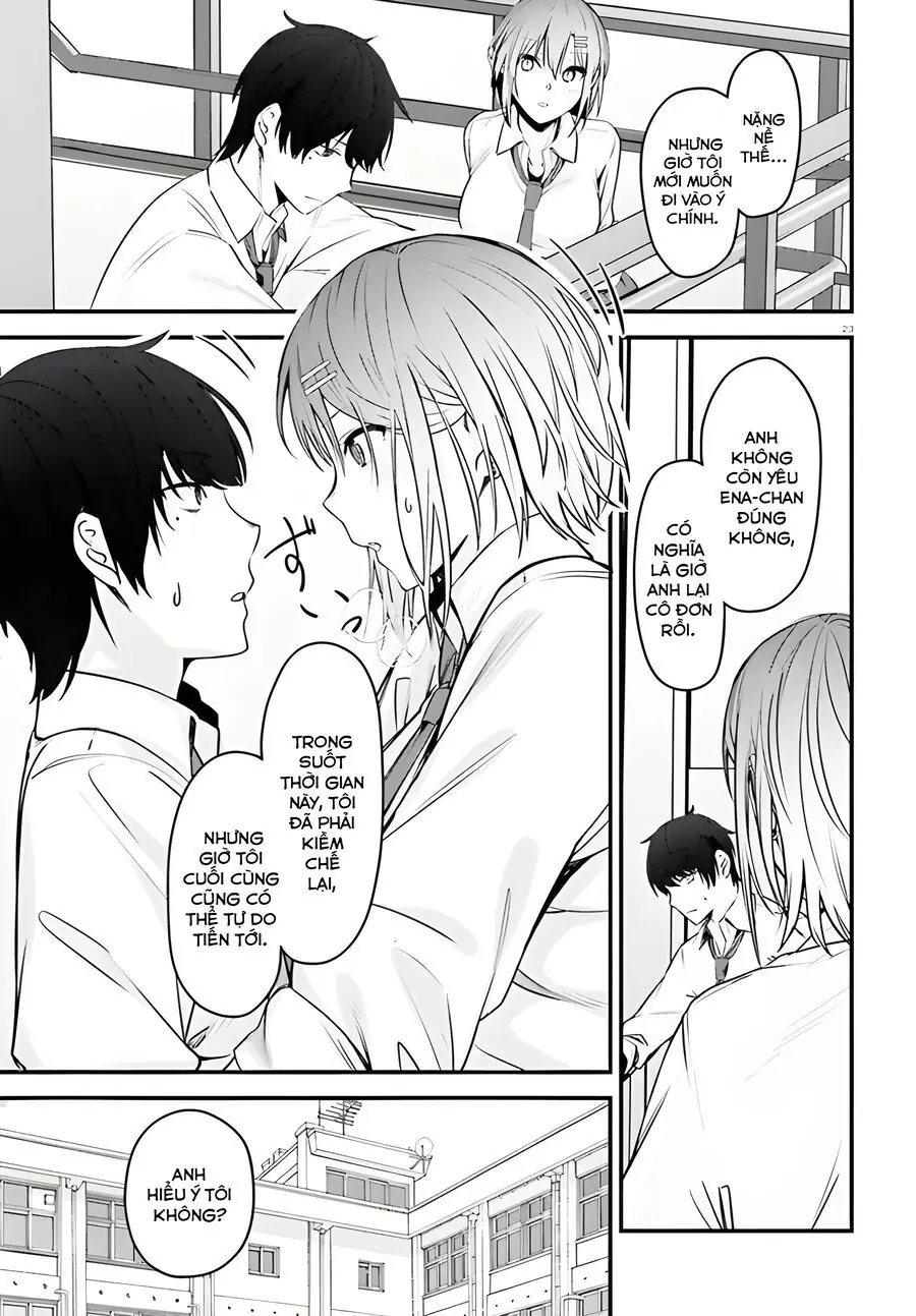 Kanojo Wo Ubatta Ikemen Bishoujo Ga Naze Ka Ore Made Nerattekuru Chapter 1 - Trang 22
