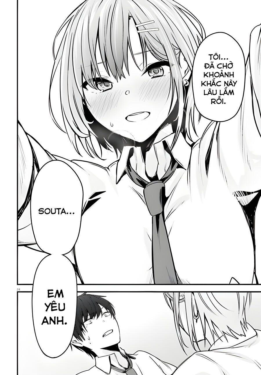 Kanojo Wo Ubatta Ikemen Bishoujo Ga Naze Ka Ore Made Nerattekuru Chapter 1 - Trang 23