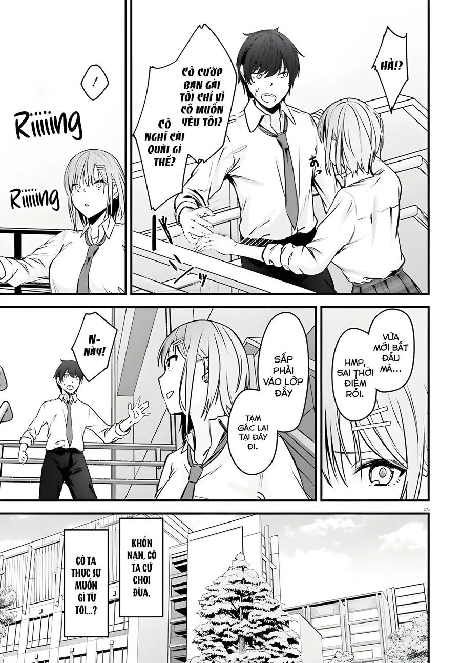 Kanojo Wo Ubatta Ikemen Bishoujo Ga Naze Ka Ore Made Nerattekuru Chapter 1 - Trang 24