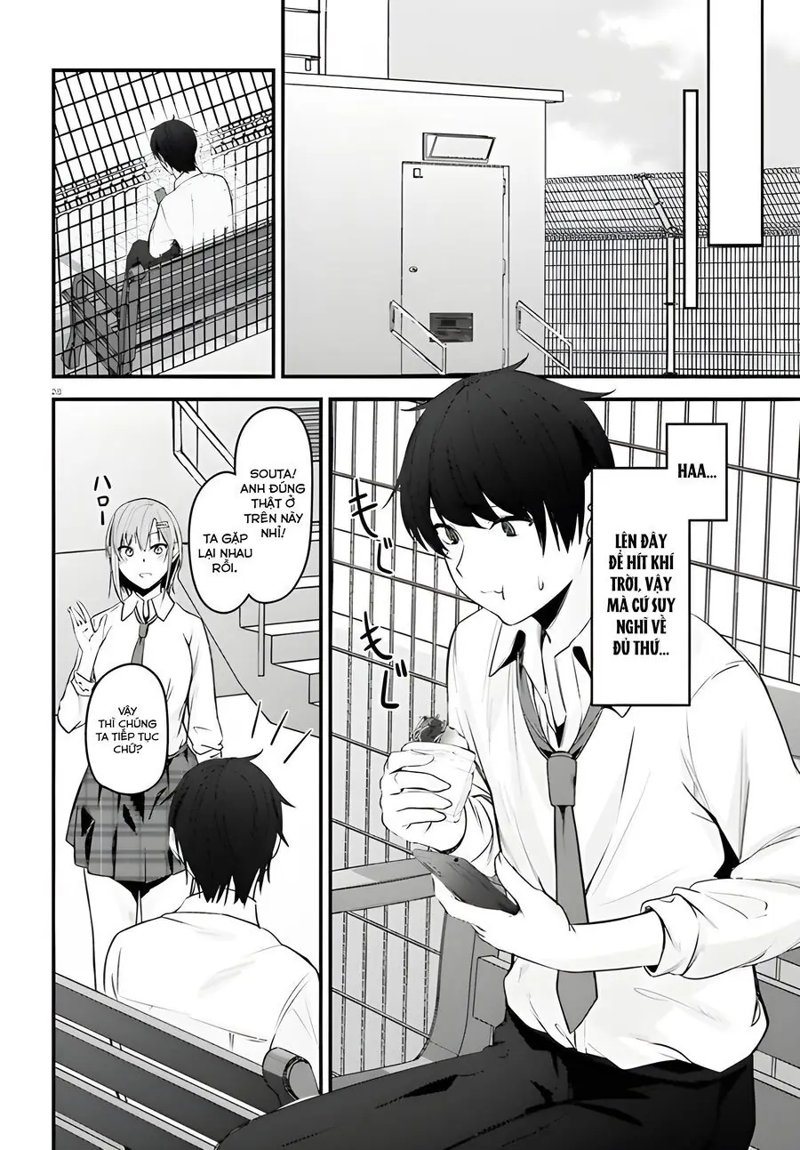 Kanojo Wo Ubatta Ikemen Bishoujo Ga Naze Ka Ore Made Nerattekuru Chapter 1 - Trang 27