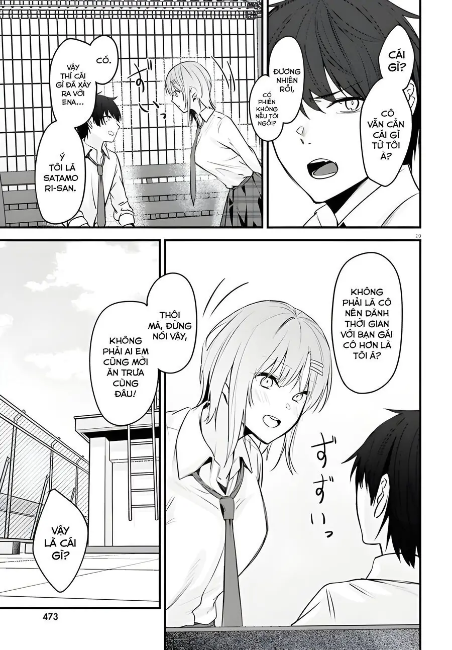 Kanojo Wo Ubatta Ikemen Bishoujo Ga Naze Ka Ore Made Nerattekuru Chapter 1 - Trang 28