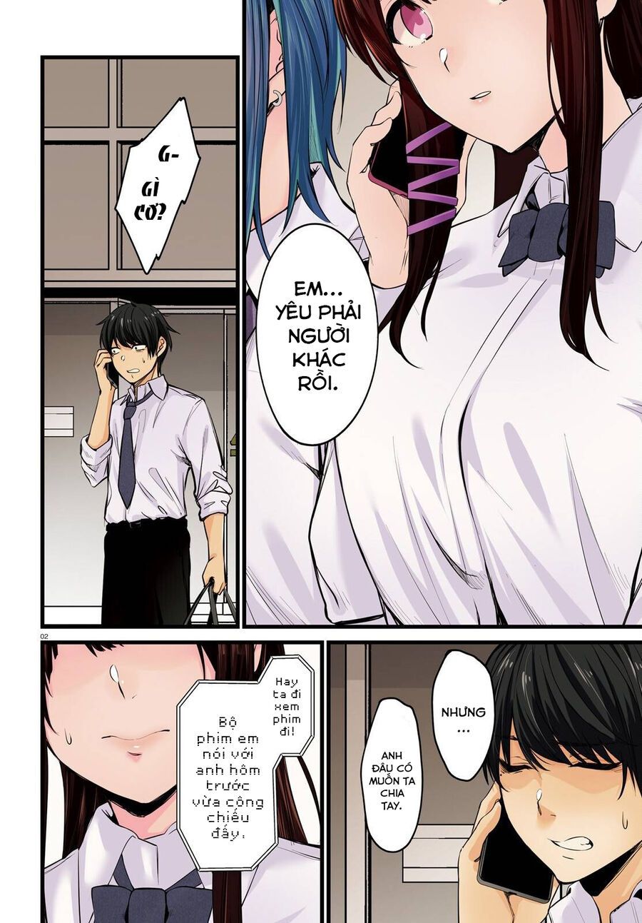 Kanojo Wo Ubatta Ikemen Bishoujo Ga Naze Ka Ore Made Nerattekuru Chapter 1 - Trang 3