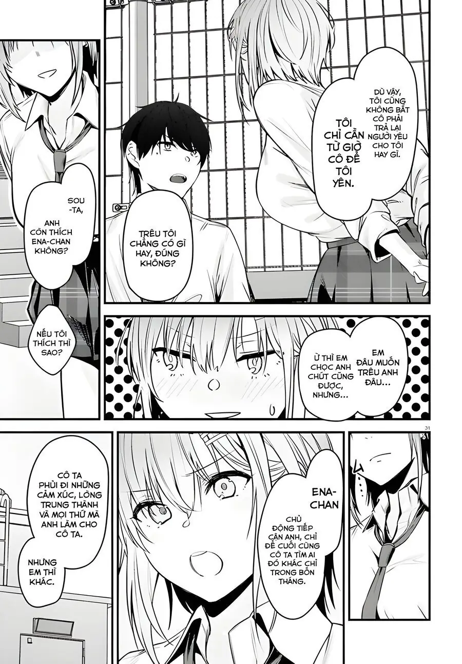 Kanojo Wo Ubatta Ikemen Bishoujo Ga Naze Ka Ore Made Nerattekuru Chapter 1 - Trang 30