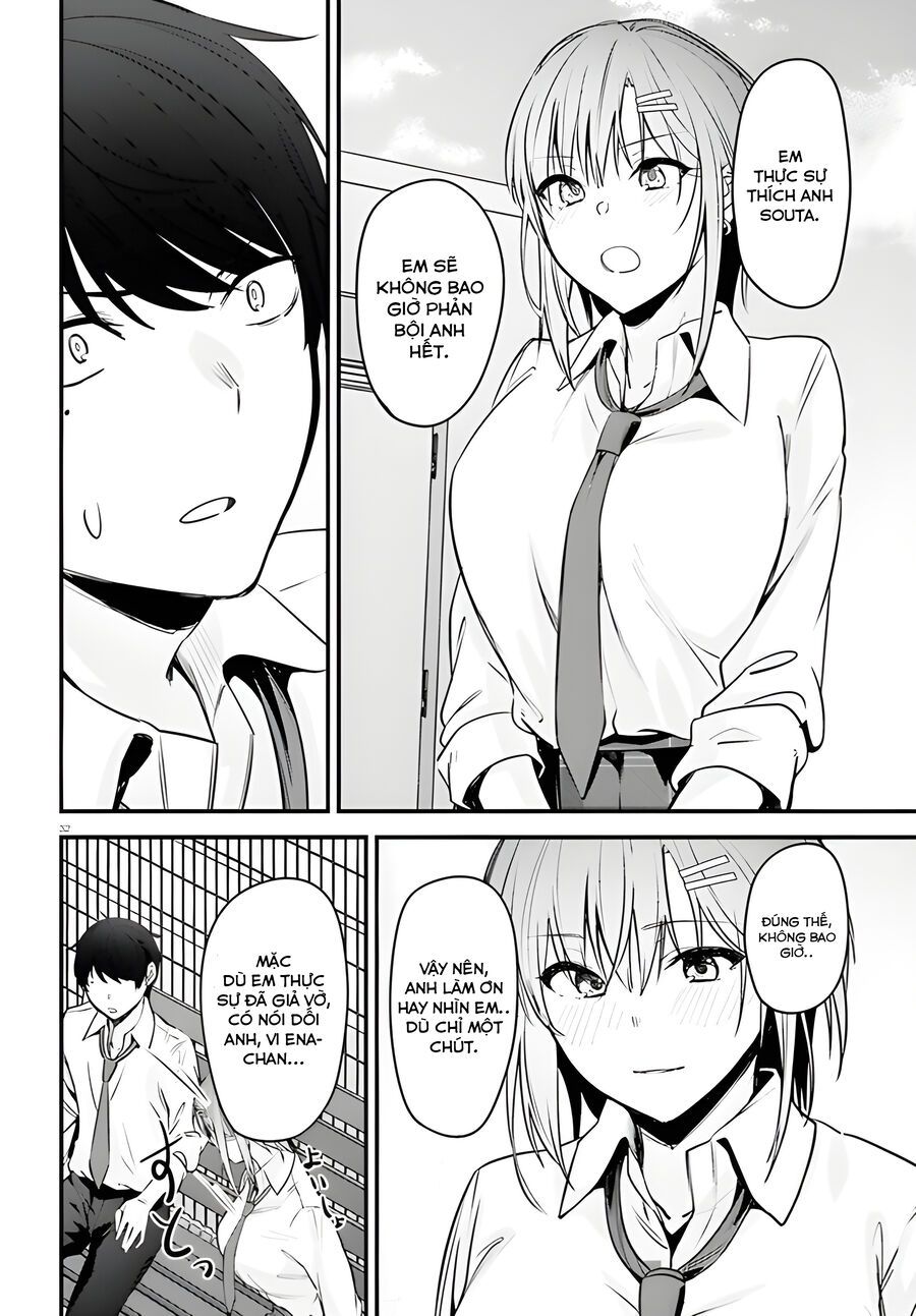 Kanojo Wo Ubatta Ikemen Bishoujo Ga Naze Ka Ore Made Nerattekuru Chapter 1 - Trang 31