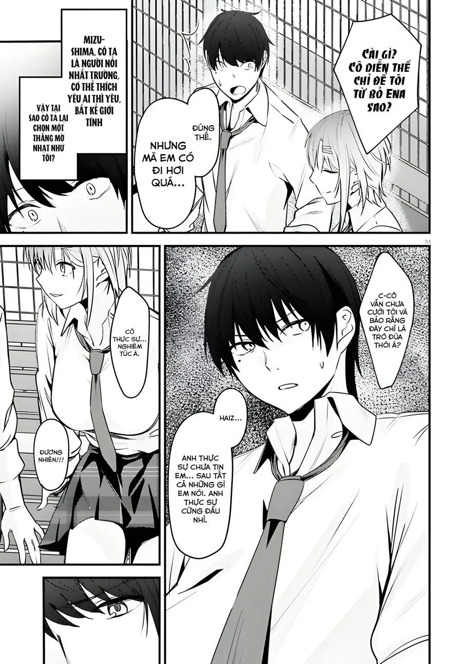 Kanojo Wo Ubatta Ikemen Bishoujo Ga Naze Ka Ore Made Nerattekuru Chapter 1 - Trang 32