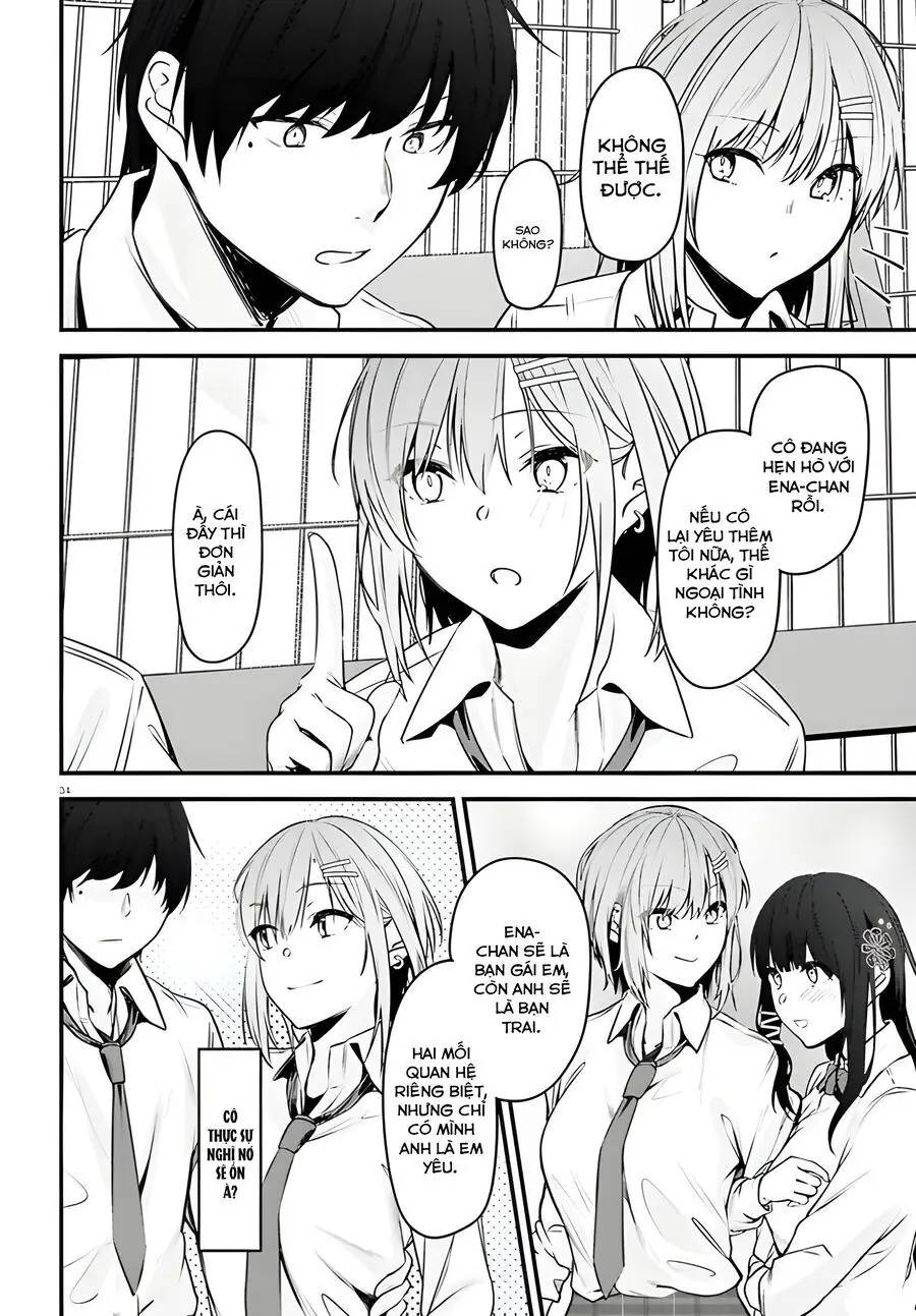 Kanojo Wo Ubatta Ikemen Bishoujo Ga Naze Ka Ore Made Nerattekuru Chapter 1 - Trang 33