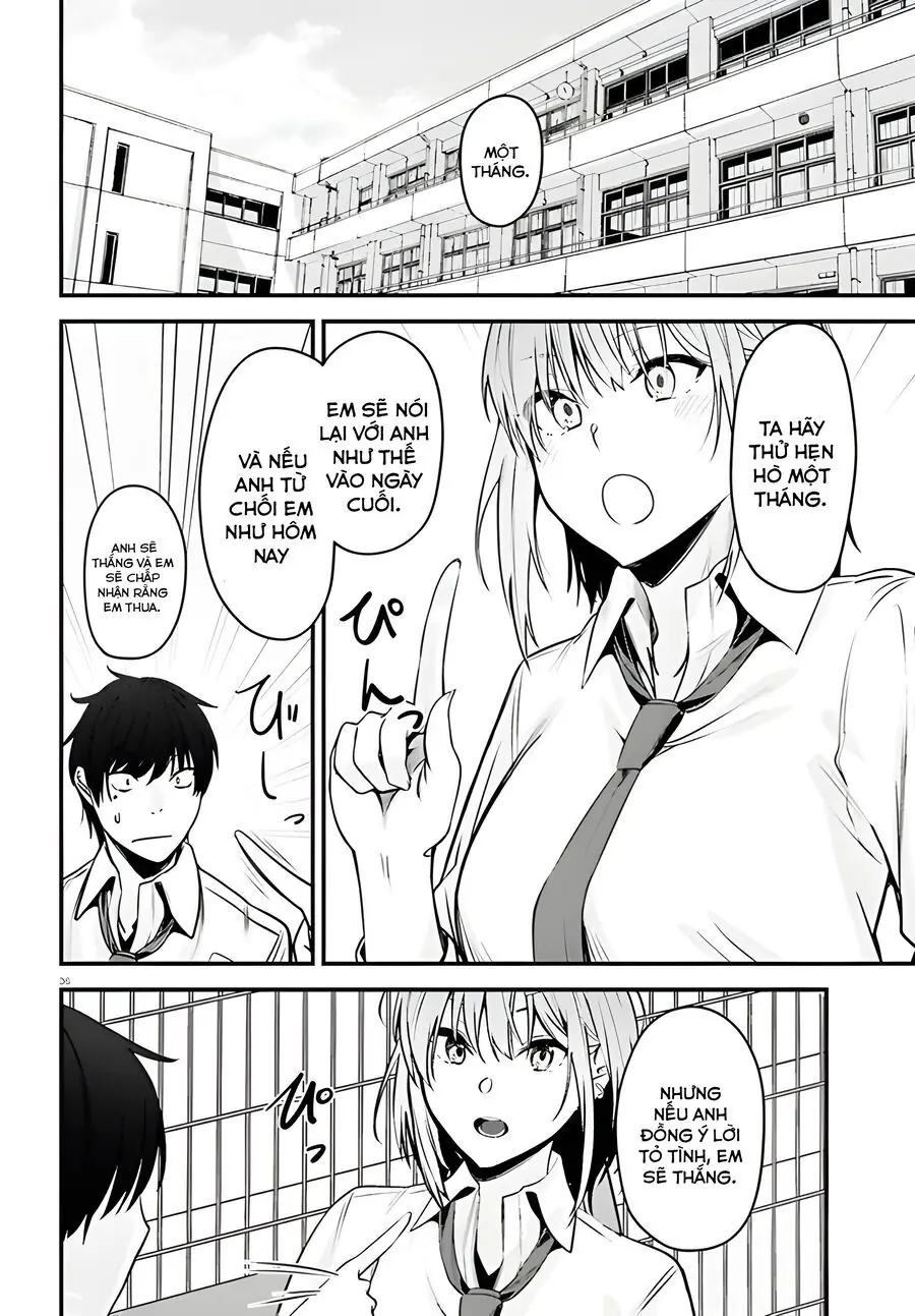 Kanojo Wo Ubatta Ikemen Bishoujo Ga Naze Ka Ore Made Nerattekuru Chapter 1 - Trang 35
