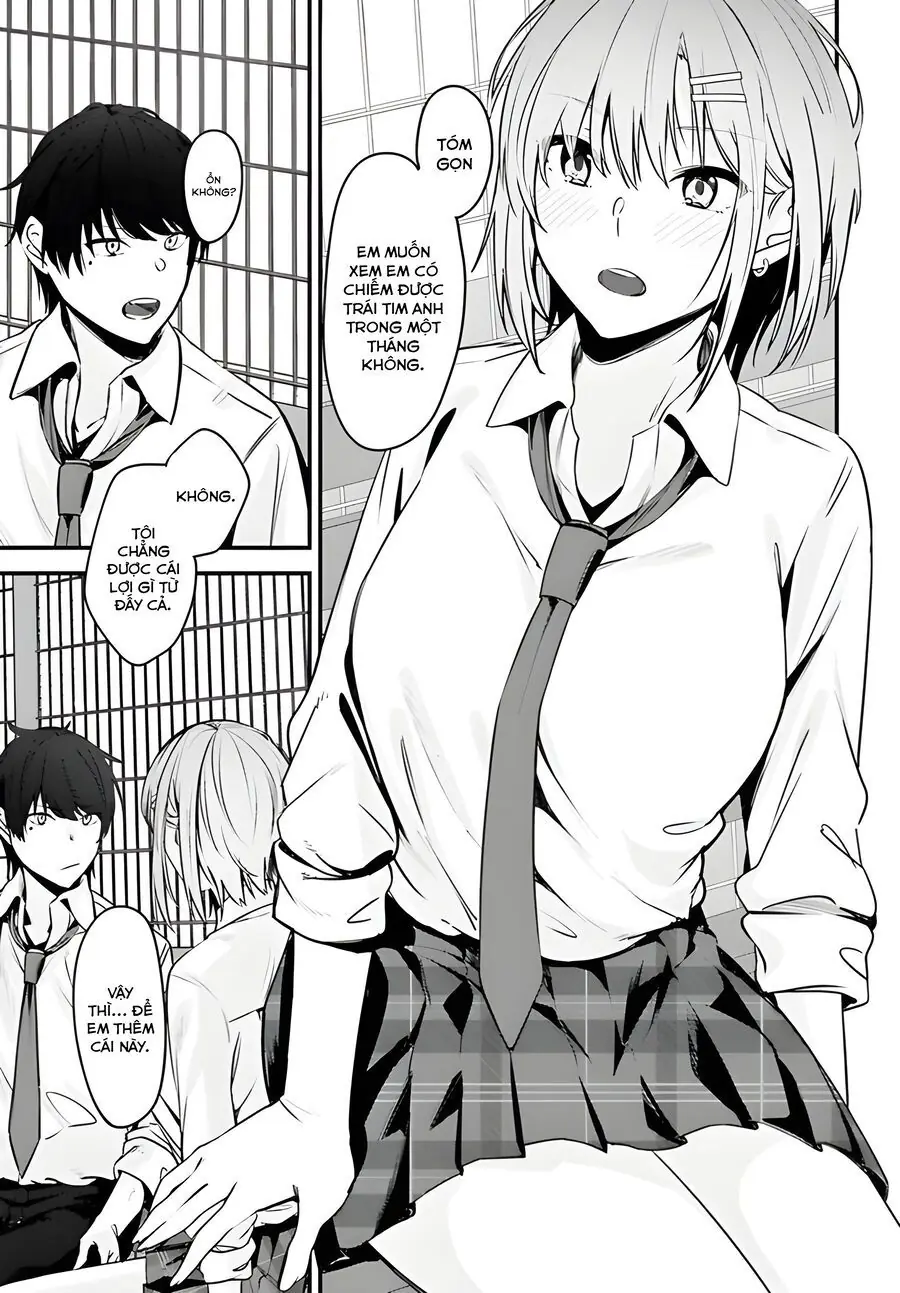 Kanojo Wo Ubatta Ikemen Bishoujo Ga Naze Ka Ore Made Nerattekuru Chapter 1 - Trang 36