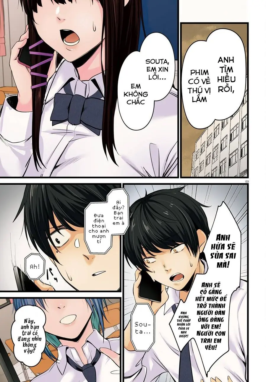 Kanojo Wo Ubatta Ikemen Bishoujo Ga Naze Ka Ore Made Nerattekuru Chapter 1 - Trang 4