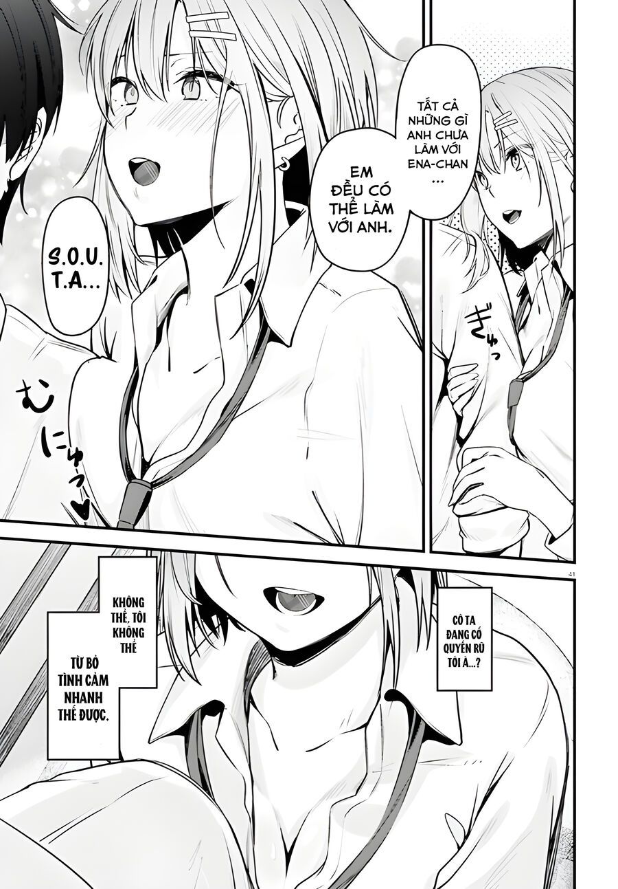 Kanojo Wo Ubatta Ikemen Bishoujo Ga Naze Ka Ore Made Nerattekuru Chapter 1 - Trang 40