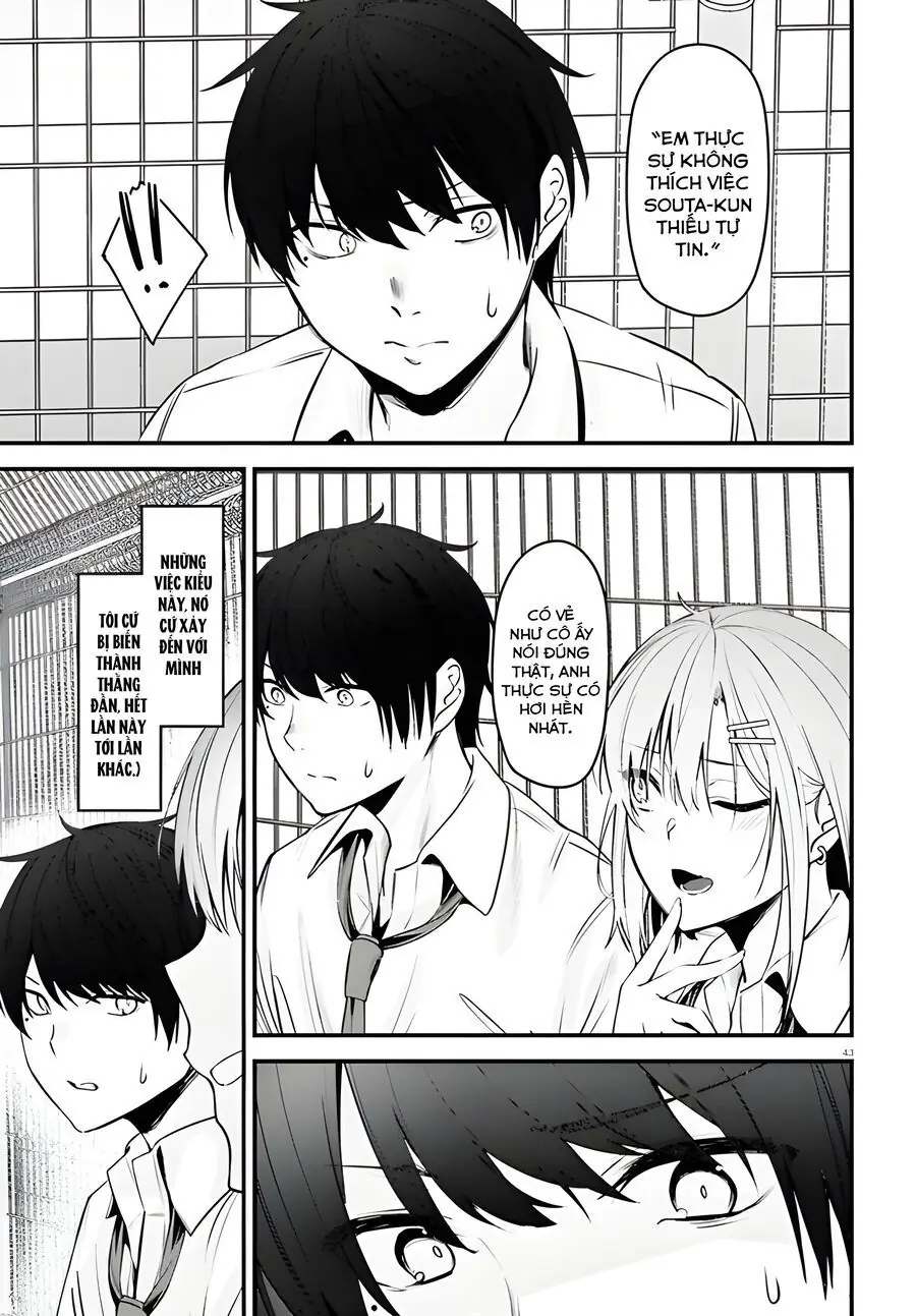 Kanojo Wo Ubatta Ikemen Bishoujo Ga Naze Ka Ore Made Nerattekuru Chapter 1 - Trang 42