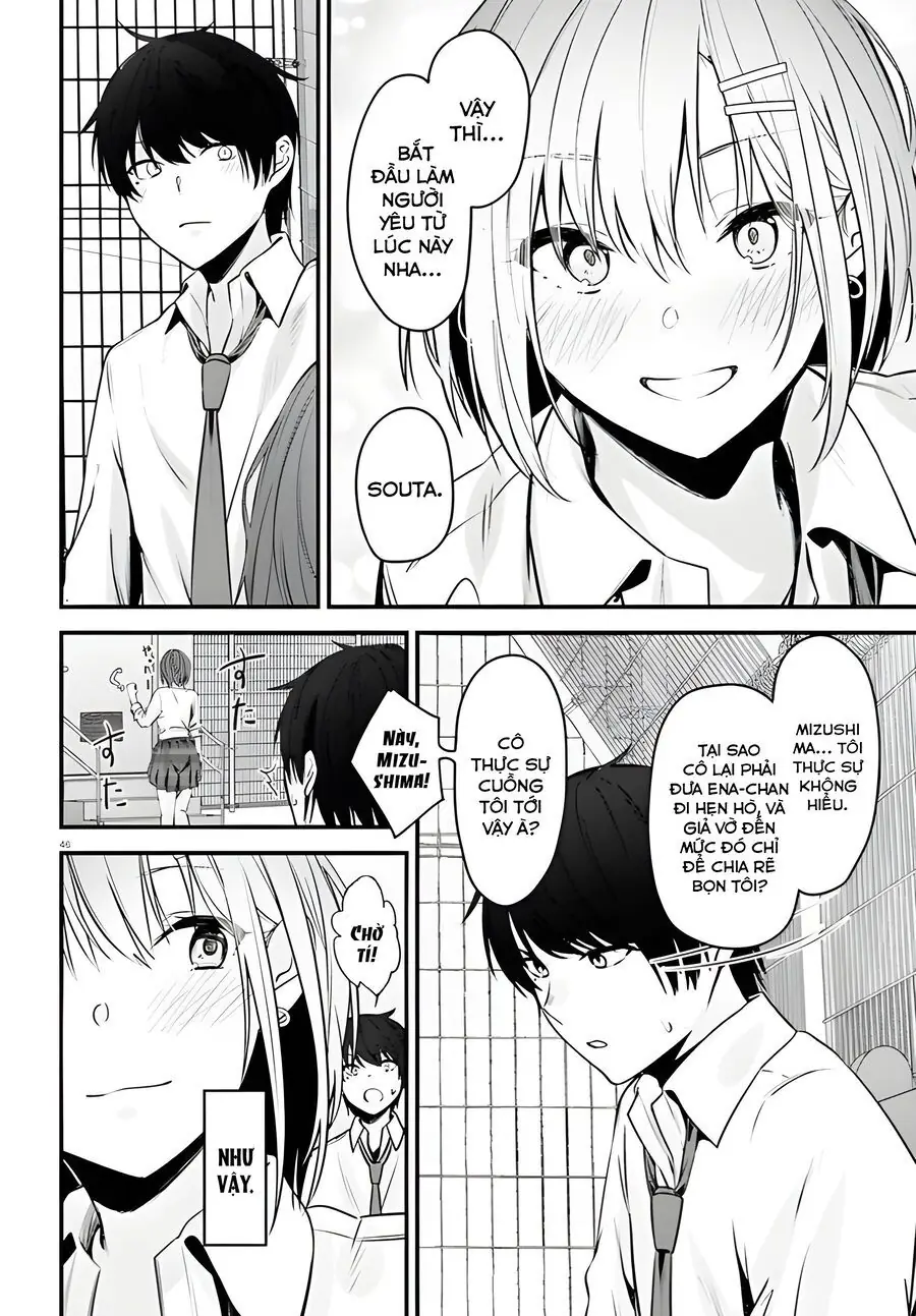 Kanojo Wo Ubatta Ikemen Bishoujo Ga Naze Ka Ore Made Nerattekuru Chapter 1 - Trang 45