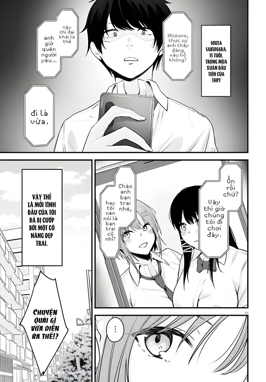 Kanojo Wo Ubatta Ikemen Bishoujo Ga Naze Ka Ore Made Nerattekuru Chapter 1 - Trang 6
