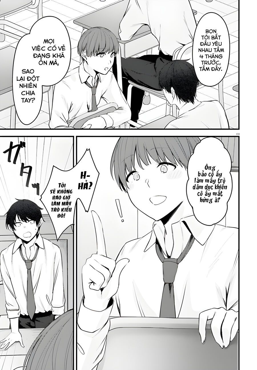 Kanojo Wo Ubatta Ikemen Bishoujo Ga Naze Ka Ore Made Nerattekuru Chapter 1 - Trang 8