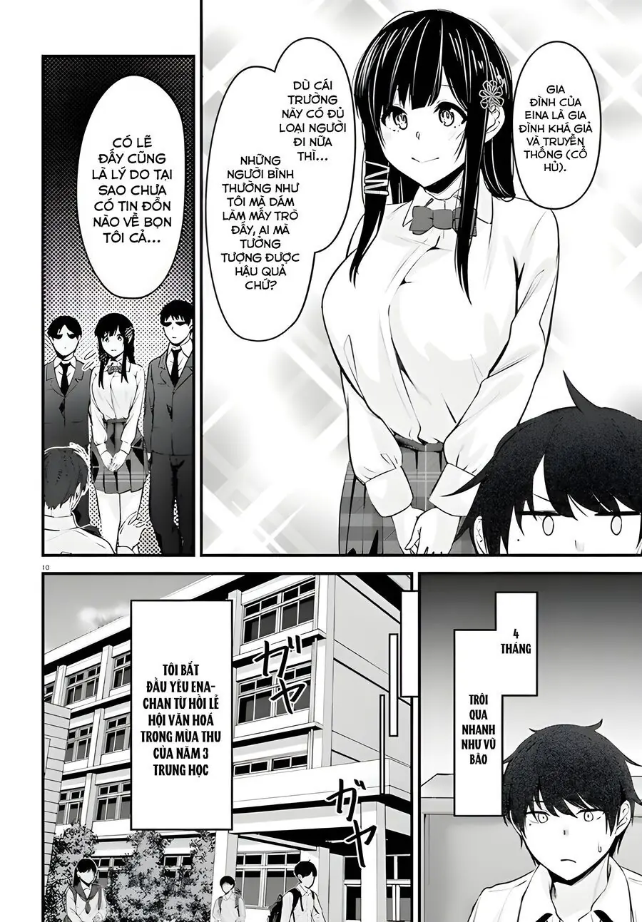 Kanojo Wo Ubatta Ikemen Bishoujo Ga Naze Ka Ore Made Nerattekuru Chapter 1 - Trang 9