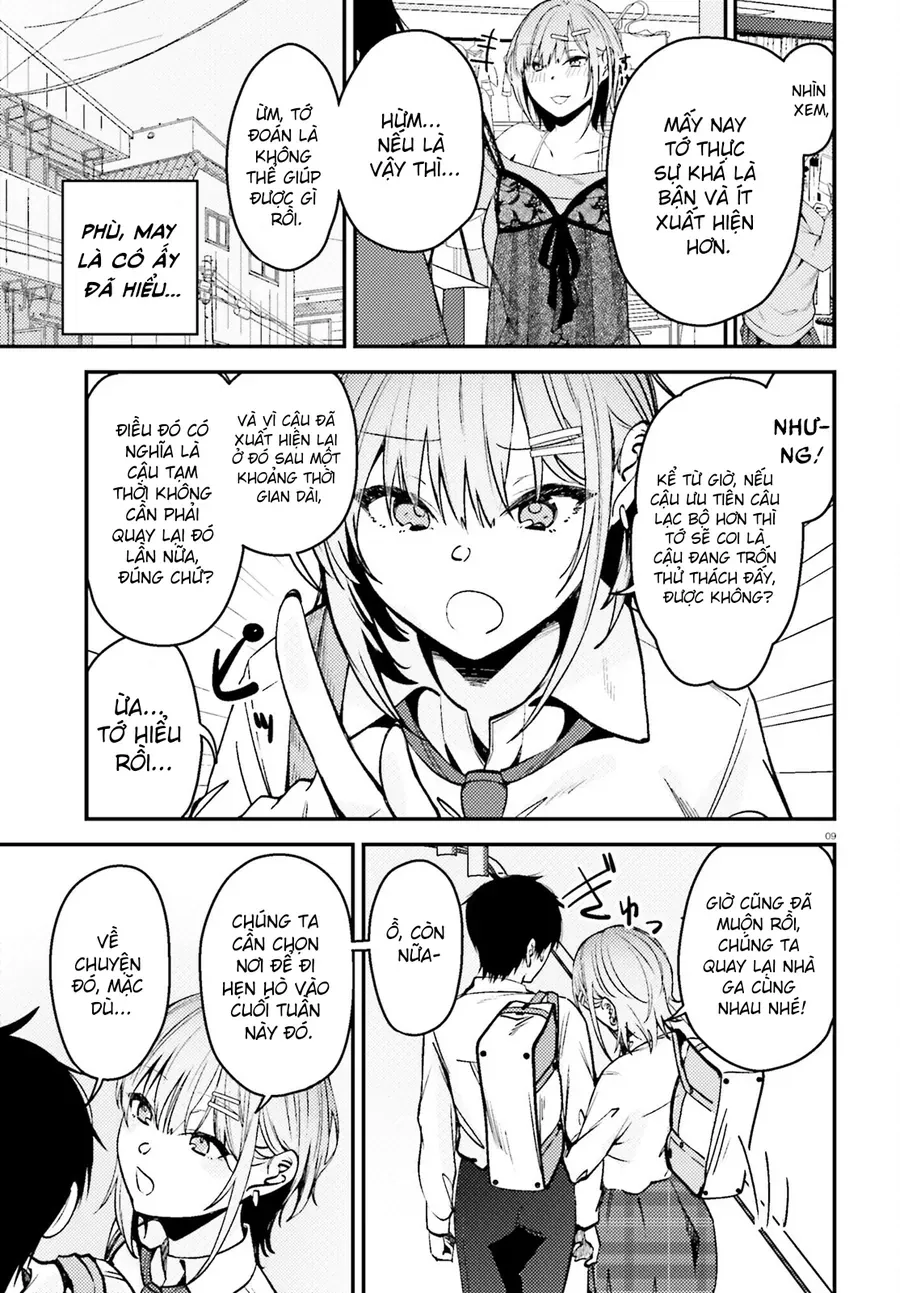 Kanojo Wo Ubatta Ikemen Bishoujo Ga Naze Ka Ore Made Nerattekuru Chapter 10 - Trang 10