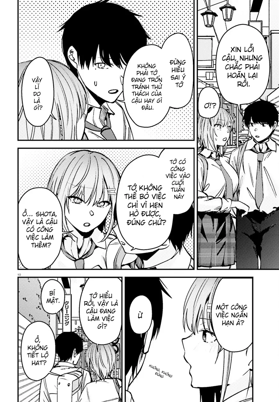 Kanojo Wo Ubatta Ikemen Bishoujo Ga Naze Ka Ore Made Nerattekuru Chapter 10 - Trang 11