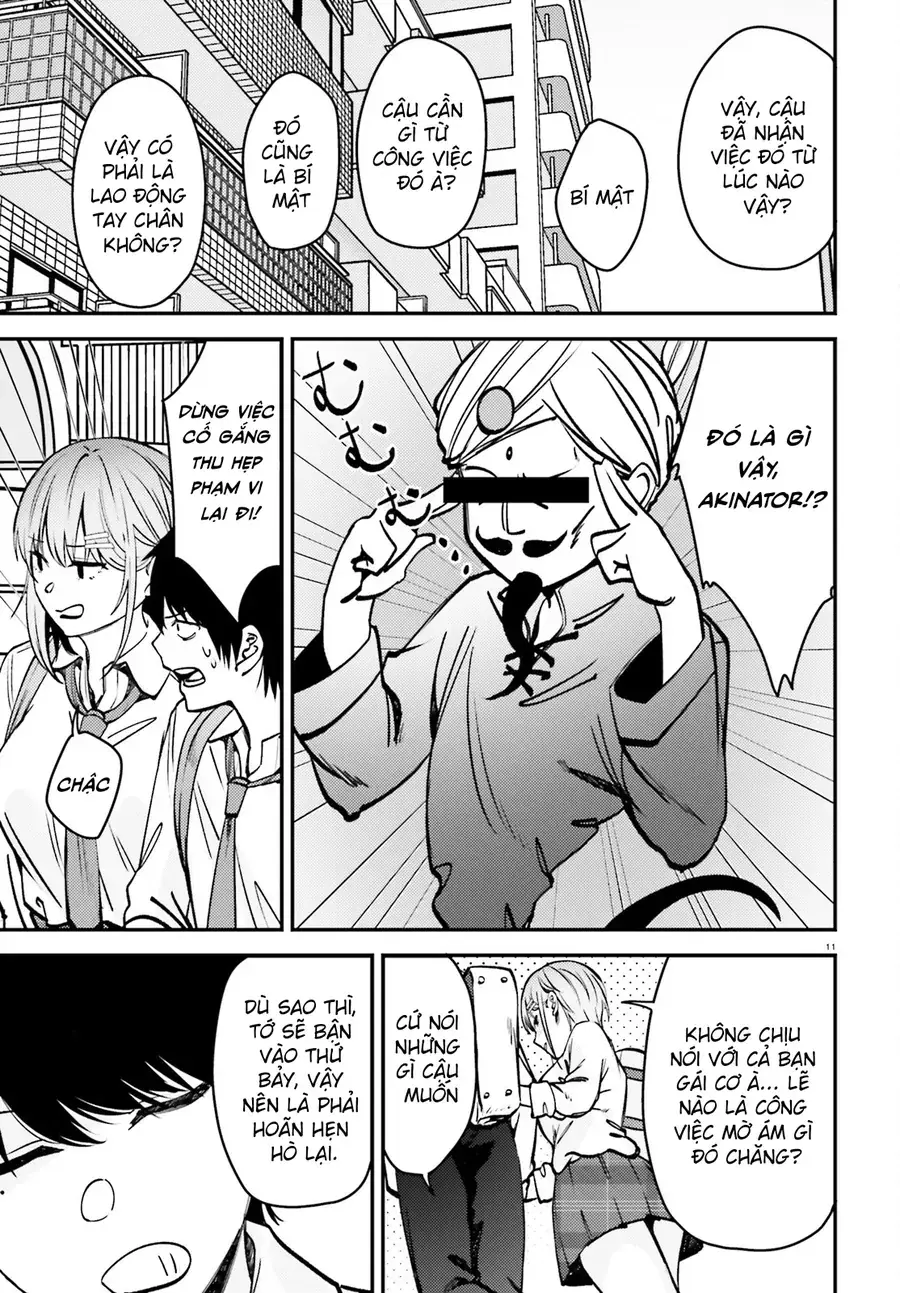 Kanojo Wo Ubatta Ikemen Bishoujo Ga Naze Ka Ore Made Nerattekuru Chapter 10 - Trang 12