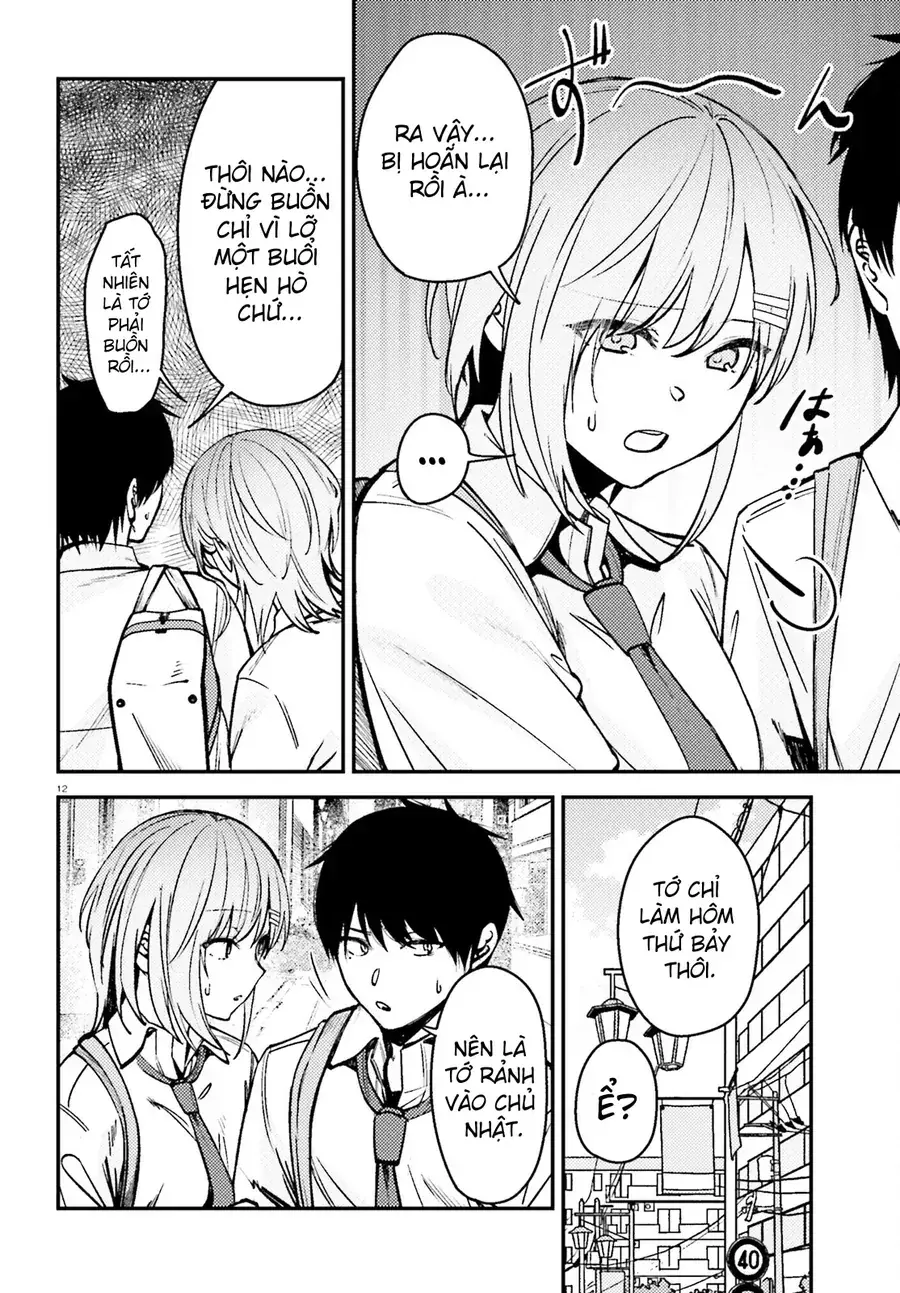 Kanojo Wo Ubatta Ikemen Bishoujo Ga Naze Ka Ore Made Nerattekuru Chapter 10 - Trang 13