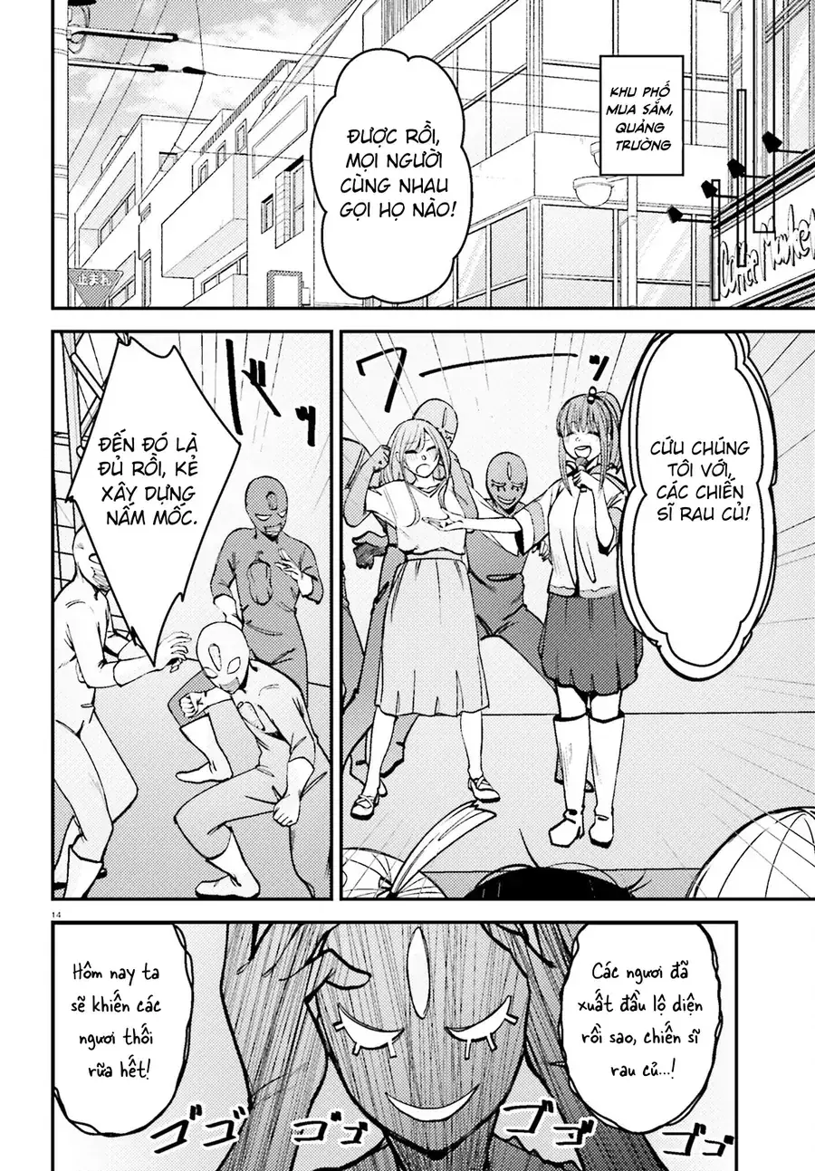Kanojo Wo Ubatta Ikemen Bishoujo Ga Naze Ka Ore Made Nerattekuru Chapter 10 - Trang 15