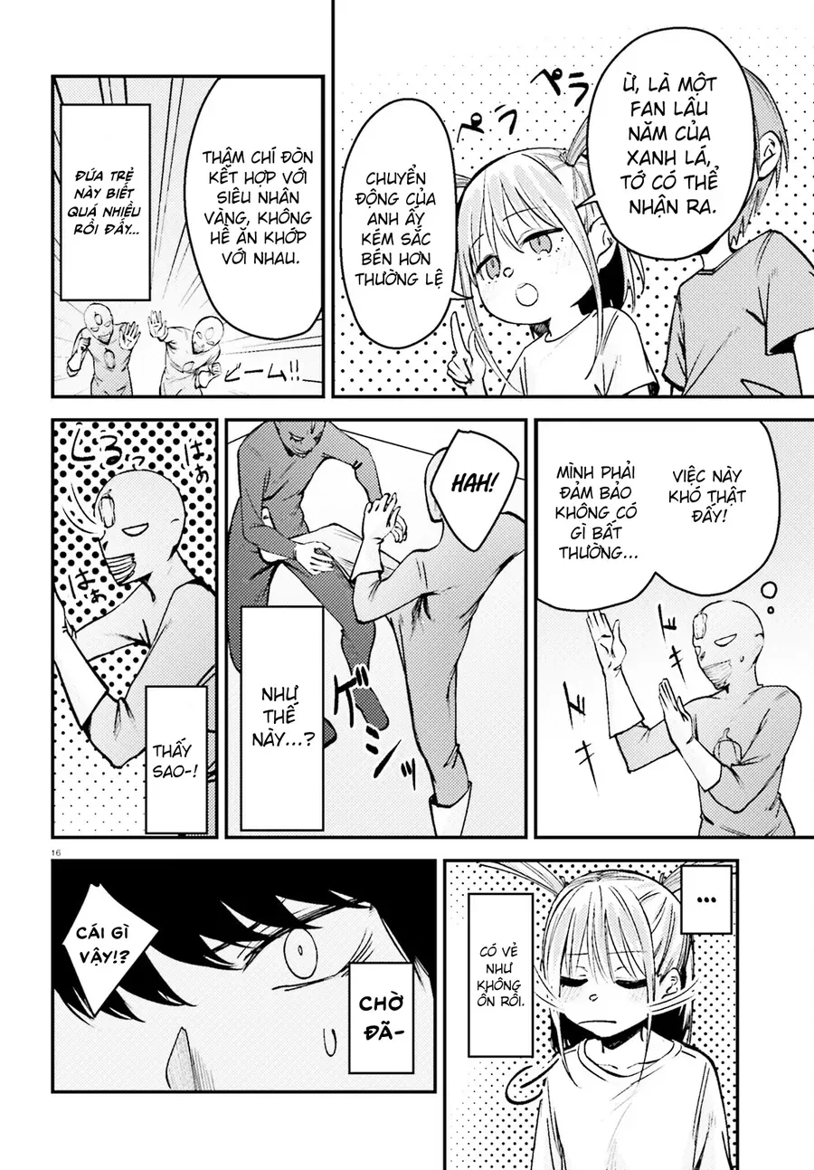 Kanojo Wo Ubatta Ikemen Bishoujo Ga Naze Ka Ore Made Nerattekuru Chapter 10 - Trang 17