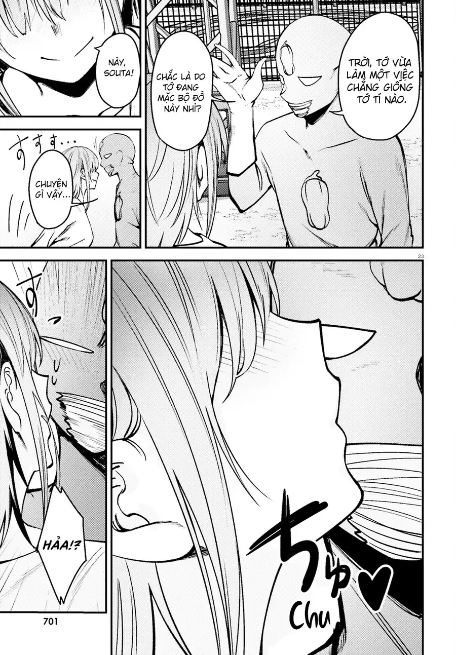 Kanojo Wo Ubatta Ikemen Bishoujo Ga Naze Ka Ore Made Nerattekuru Chapter 10 - Trang 24
