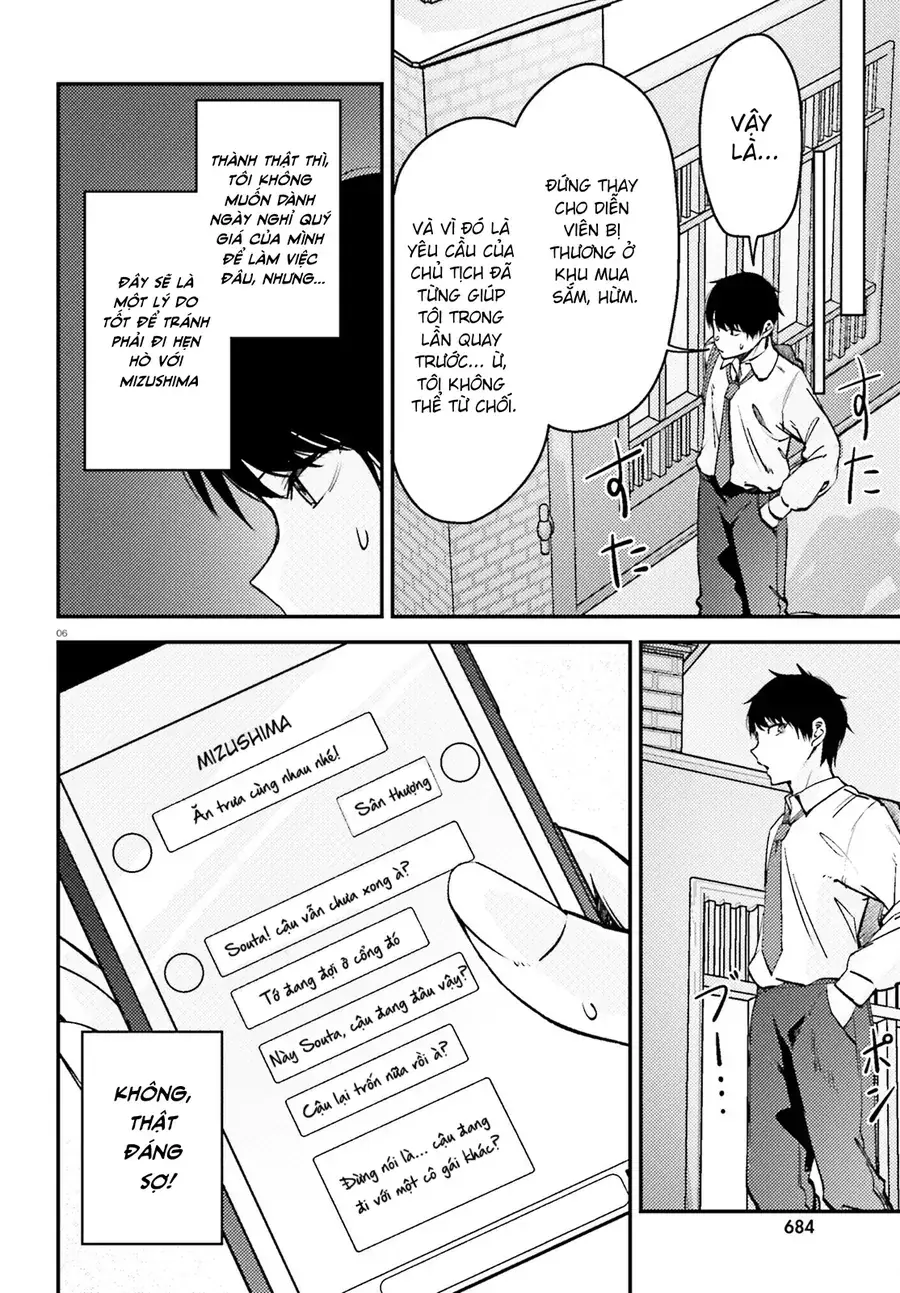 Kanojo Wo Ubatta Ikemen Bishoujo Ga Naze Ka Ore Made Nerattekuru Chapter 10 - Trang 7