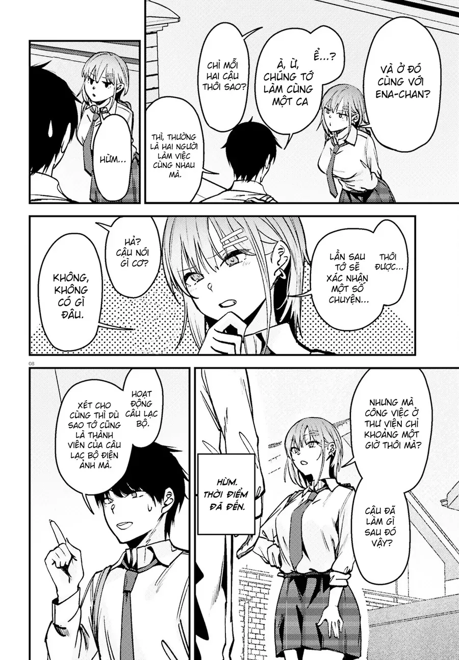 Kanojo Wo Ubatta Ikemen Bishoujo Ga Naze Ka Ore Made Nerattekuru Chapter 10 - Trang 9