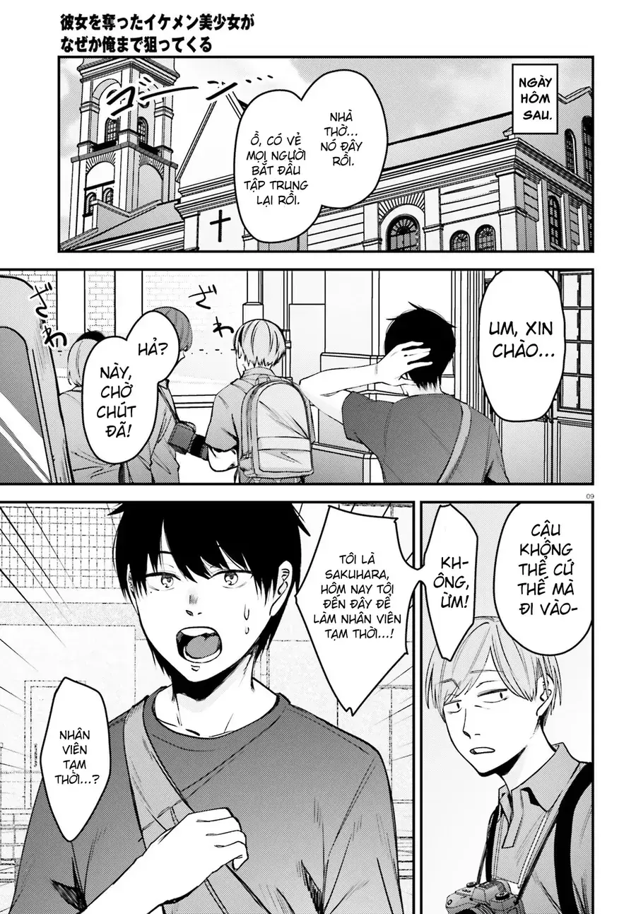 Kanojo Wo Ubatta Ikemen Bishoujo Ga Naze Ka Ore Made Nerattekuru Chapter 11 - Trang 10