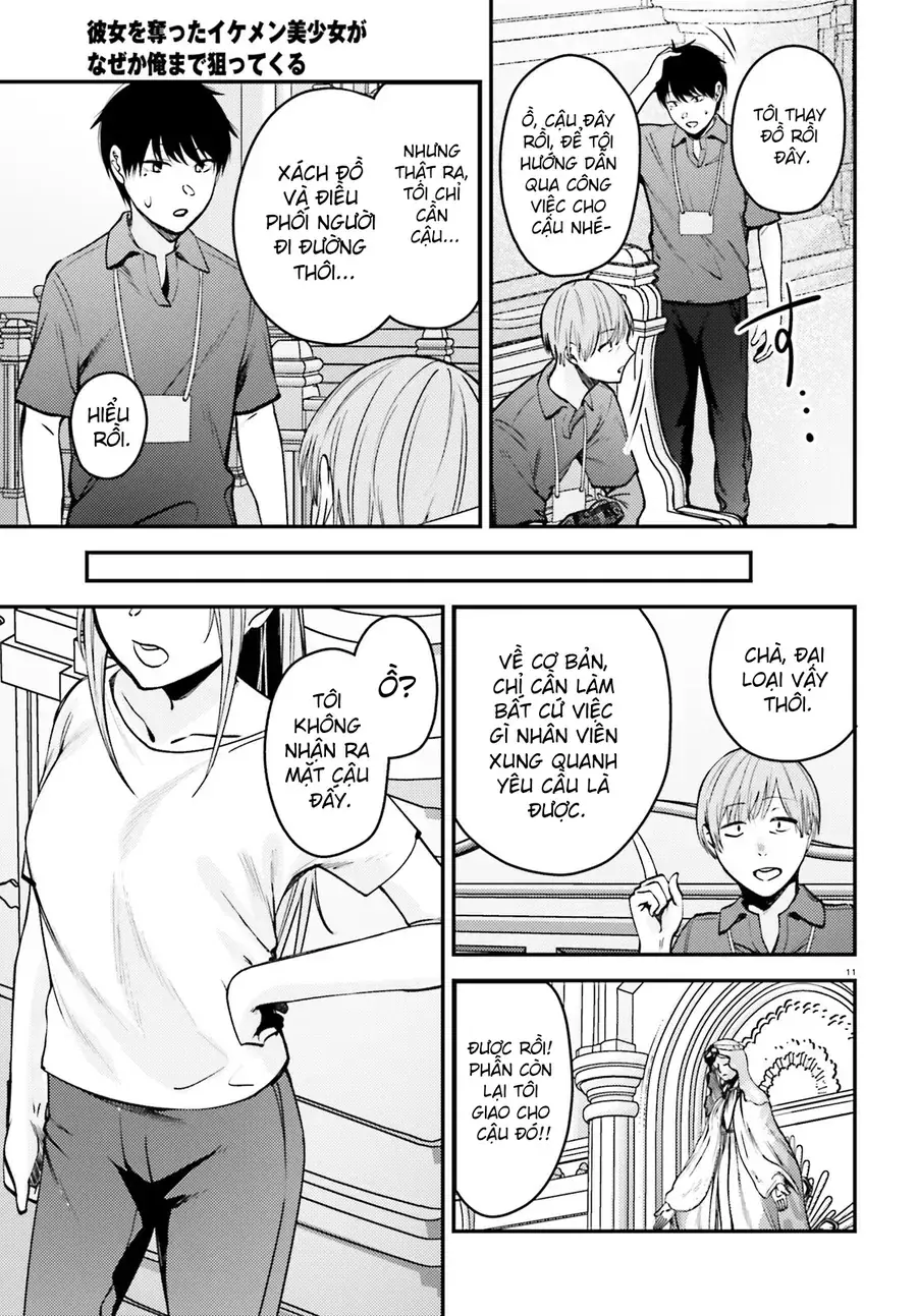 Kanojo Wo Ubatta Ikemen Bishoujo Ga Naze Ka Ore Made Nerattekuru Chapter 11 - Trang 12