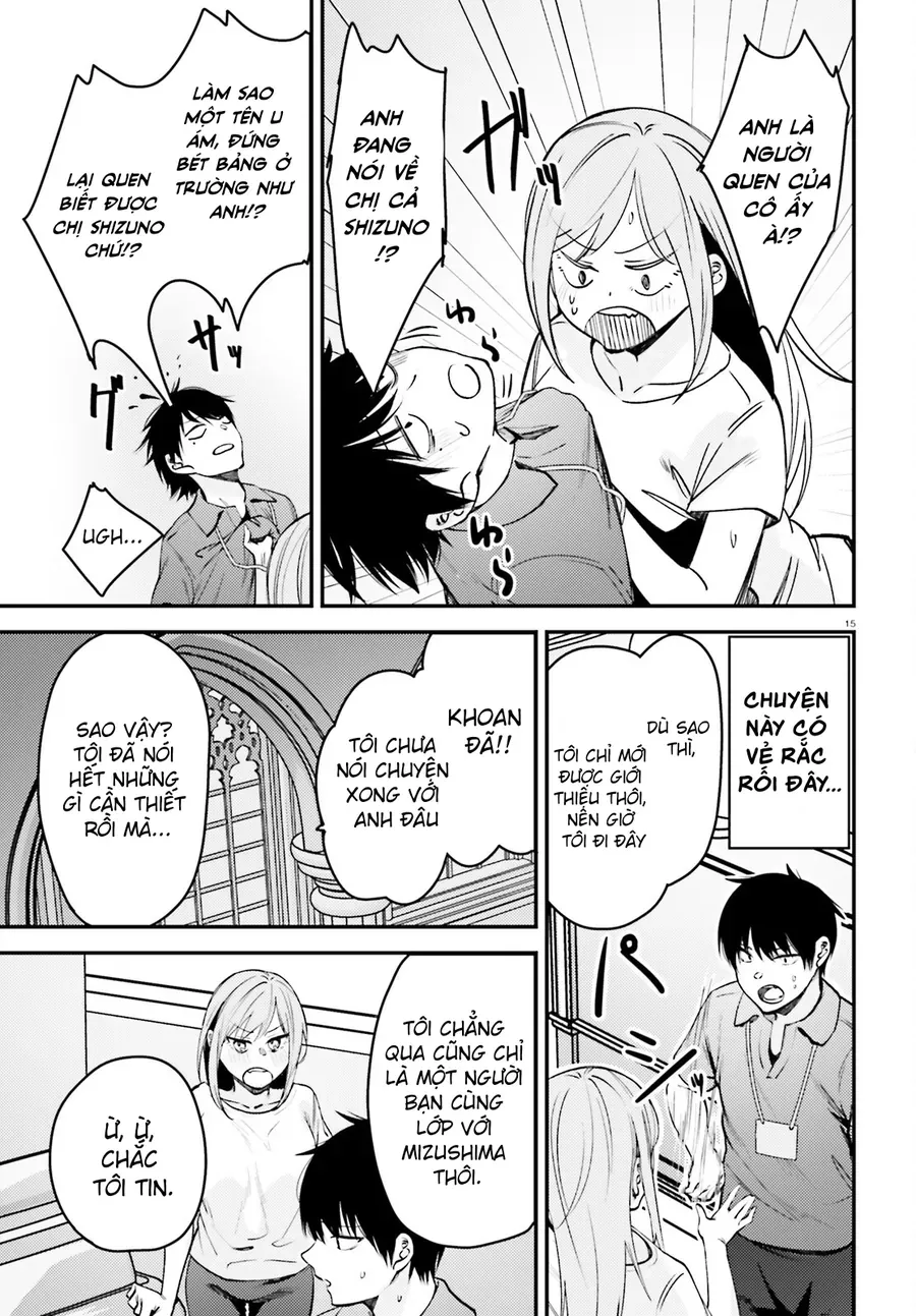 Kanojo Wo Ubatta Ikemen Bishoujo Ga Naze Ka Ore Made Nerattekuru Chapter 11 - Trang 16