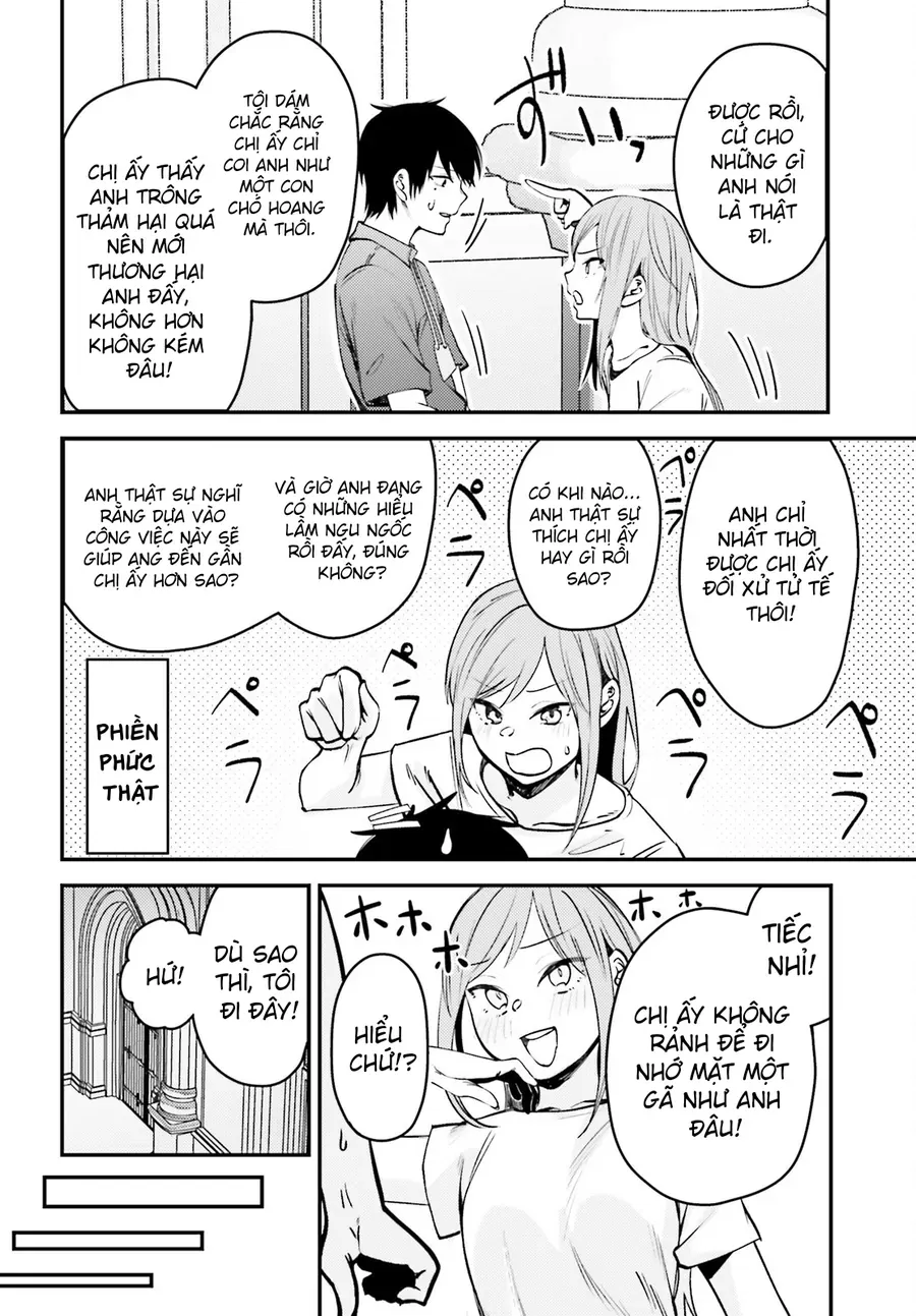 Kanojo Wo Ubatta Ikemen Bishoujo Ga Naze Ka Ore Made Nerattekuru Chapter 11 - Trang 17