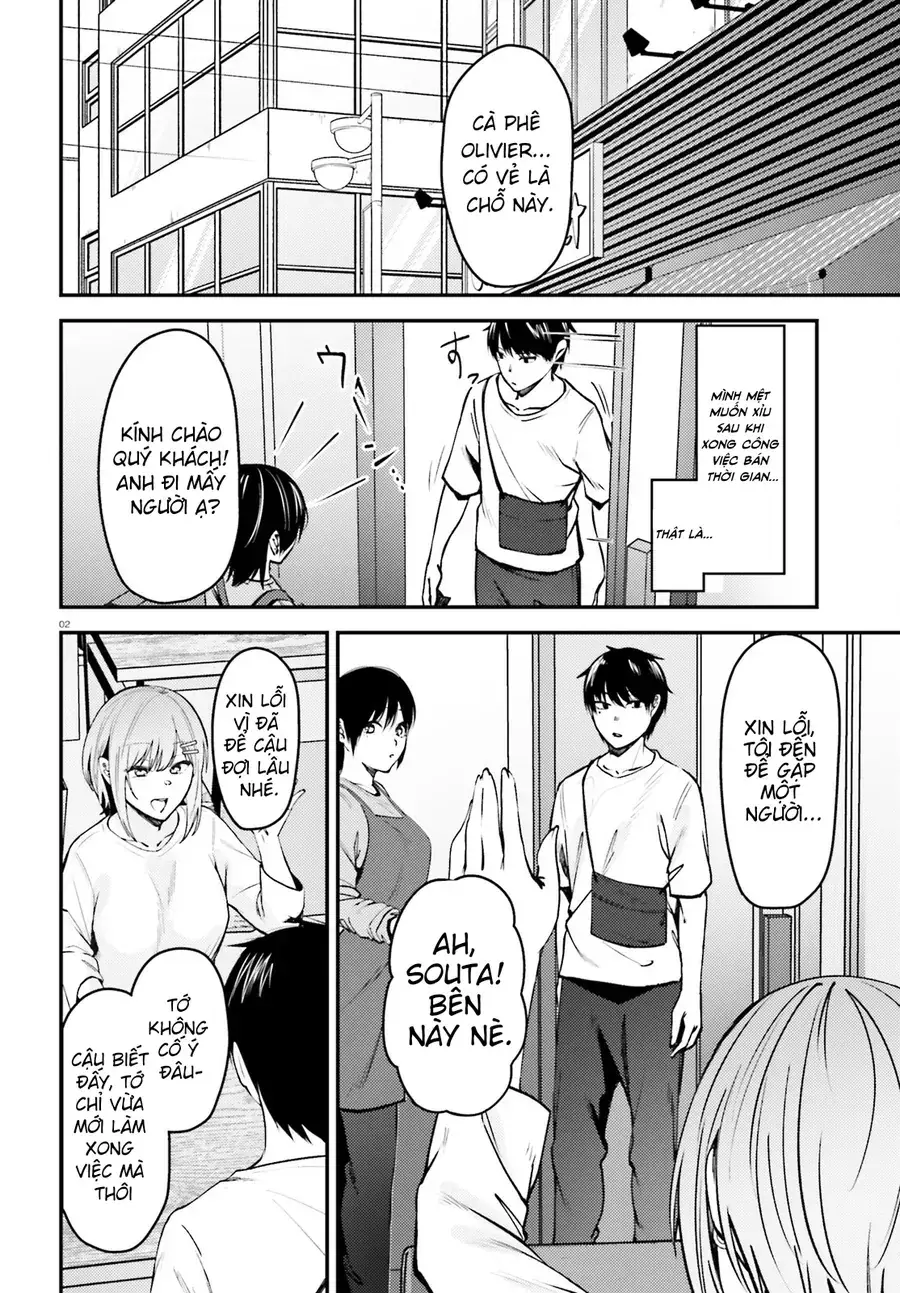 Kanojo Wo Ubatta Ikemen Bishoujo Ga Naze Ka Ore Made Nerattekuru Chapter 11 - Trang 3
