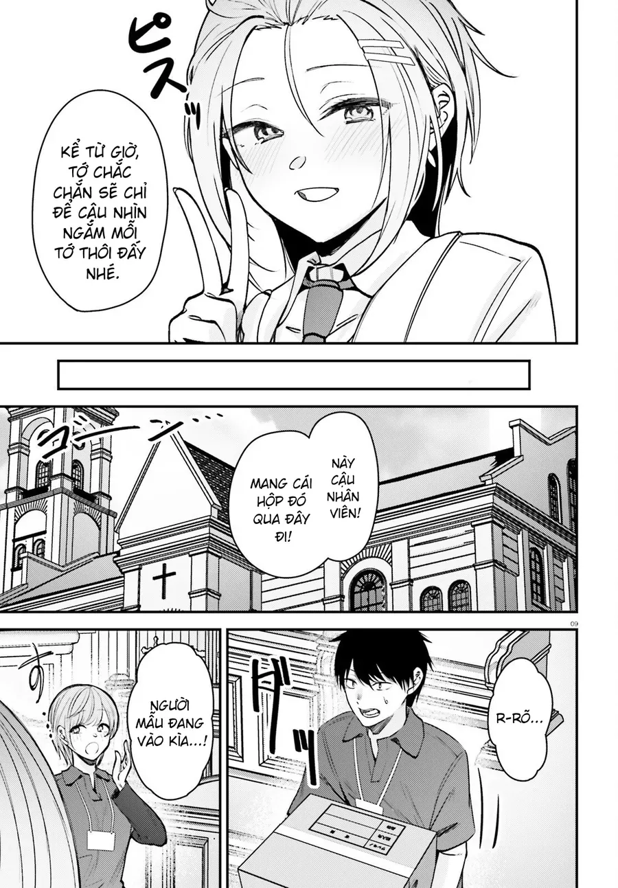 Kanojo Wo Ubatta Ikemen Bishoujo Ga Naze Ka Ore Made Nerattekuru Chapter 12 - Trang 10