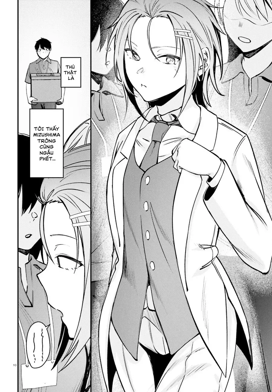 Kanojo Wo Ubatta Ikemen Bishoujo Ga Naze Ka Ore Made Nerattekuru Chapter 12 - Trang 11