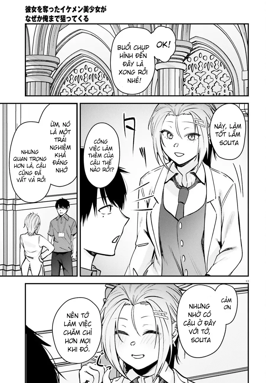 Kanojo Wo Ubatta Ikemen Bishoujo Ga Naze Ka Ore Made Nerattekuru Chapter 12 - Trang 14