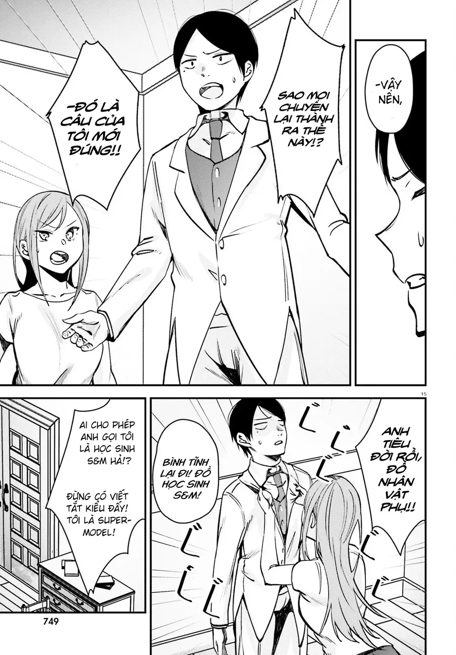 Kanojo Wo Ubatta Ikemen Bishoujo Ga Naze Ka Ore Made Nerattekuru Chapter 12 - Trang 16