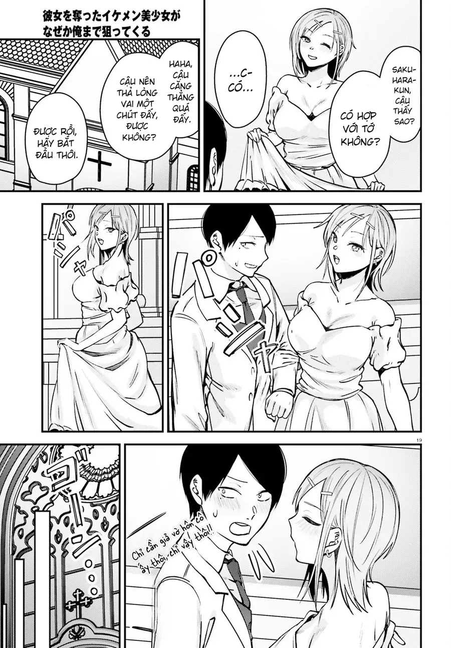 Kanojo Wo Ubatta Ikemen Bishoujo Ga Naze Ka Ore Made Nerattekuru Chapter 12 - Trang 20