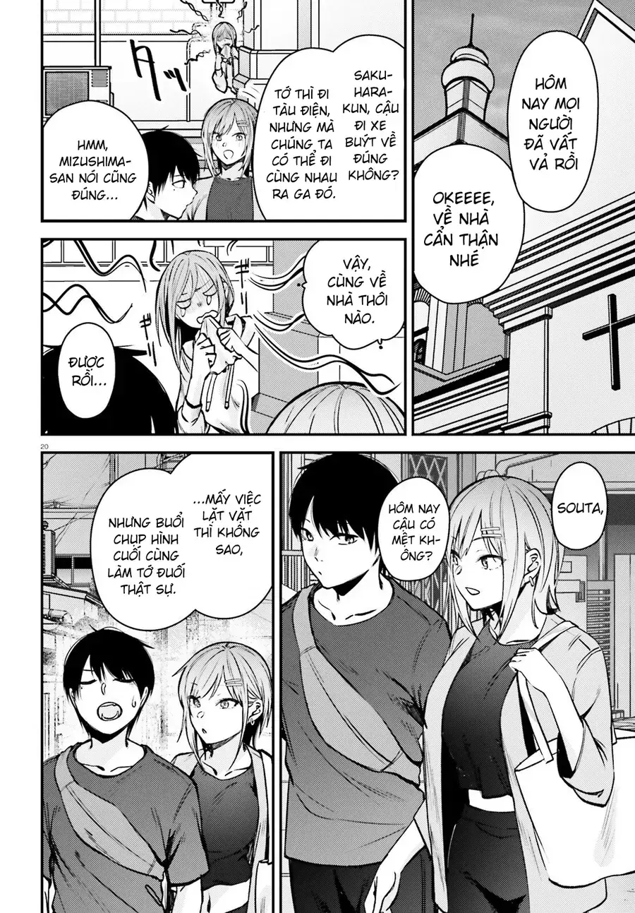 Kanojo Wo Ubatta Ikemen Bishoujo Ga Naze Ka Ore Made Nerattekuru Chapter 12 - Trang 21