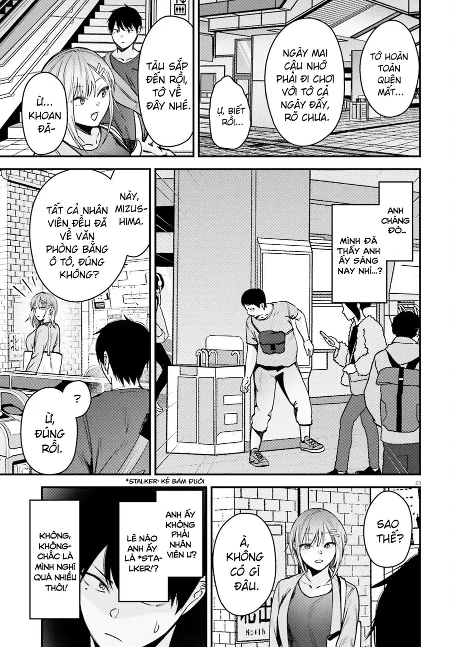 Kanojo Wo Ubatta Ikemen Bishoujo Ga Naze Ka Ore Made Nerattekuru Chapter 12 - Trang 24