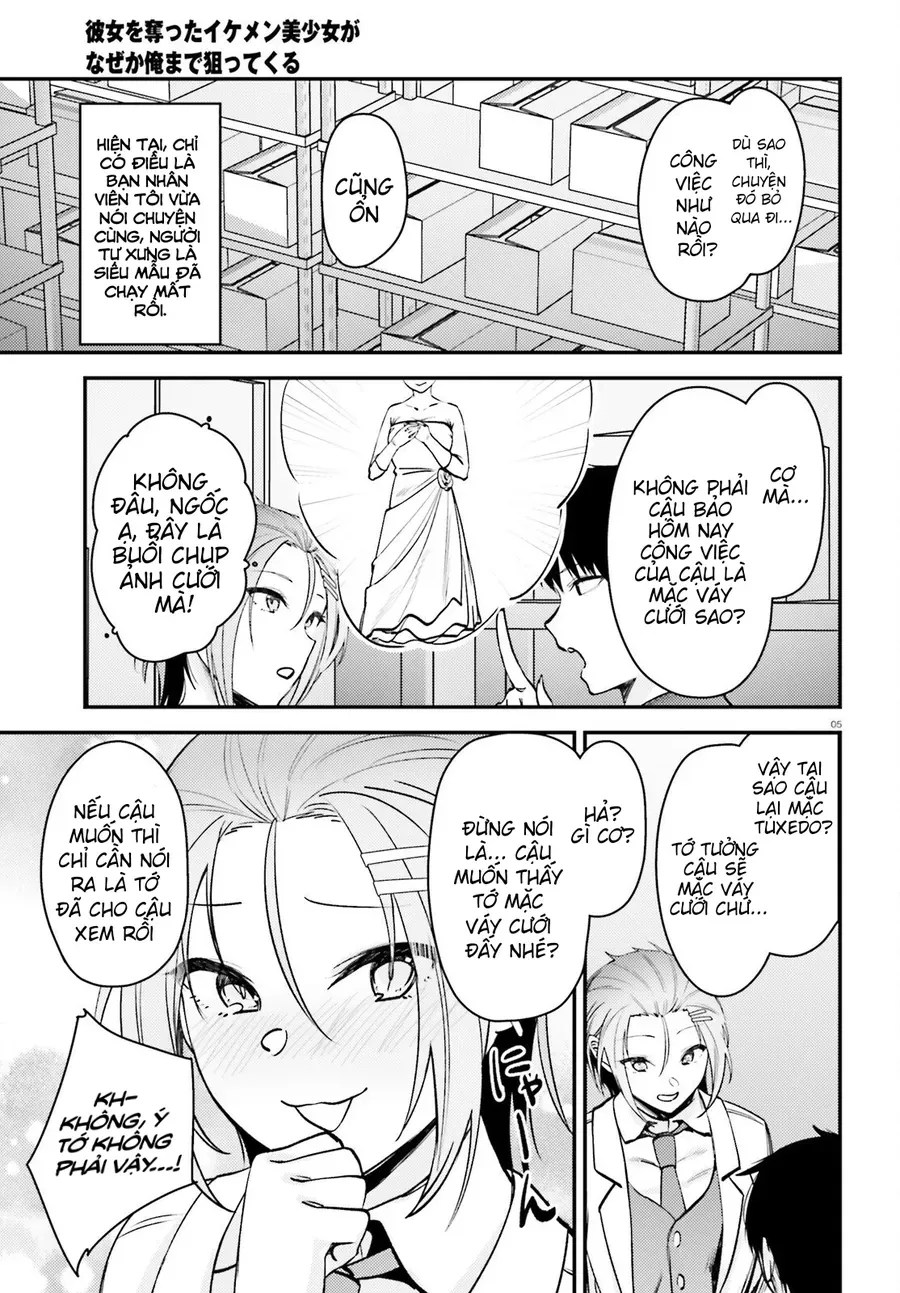 Kanojo Wo Ubatta Ikemen Bishoujo Ga Naze Ka Ore Made Nerattekuru Chapter 12 - Trang 6