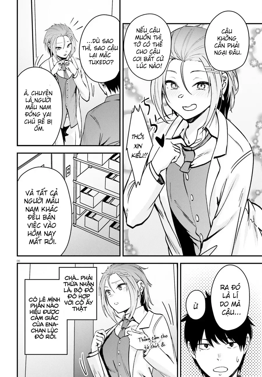 Kanojo Wo Ubatta Ikemen Bishoujo Ga Naze Ka Ore Made Nerattekuru Chapter 12 - Trang 7