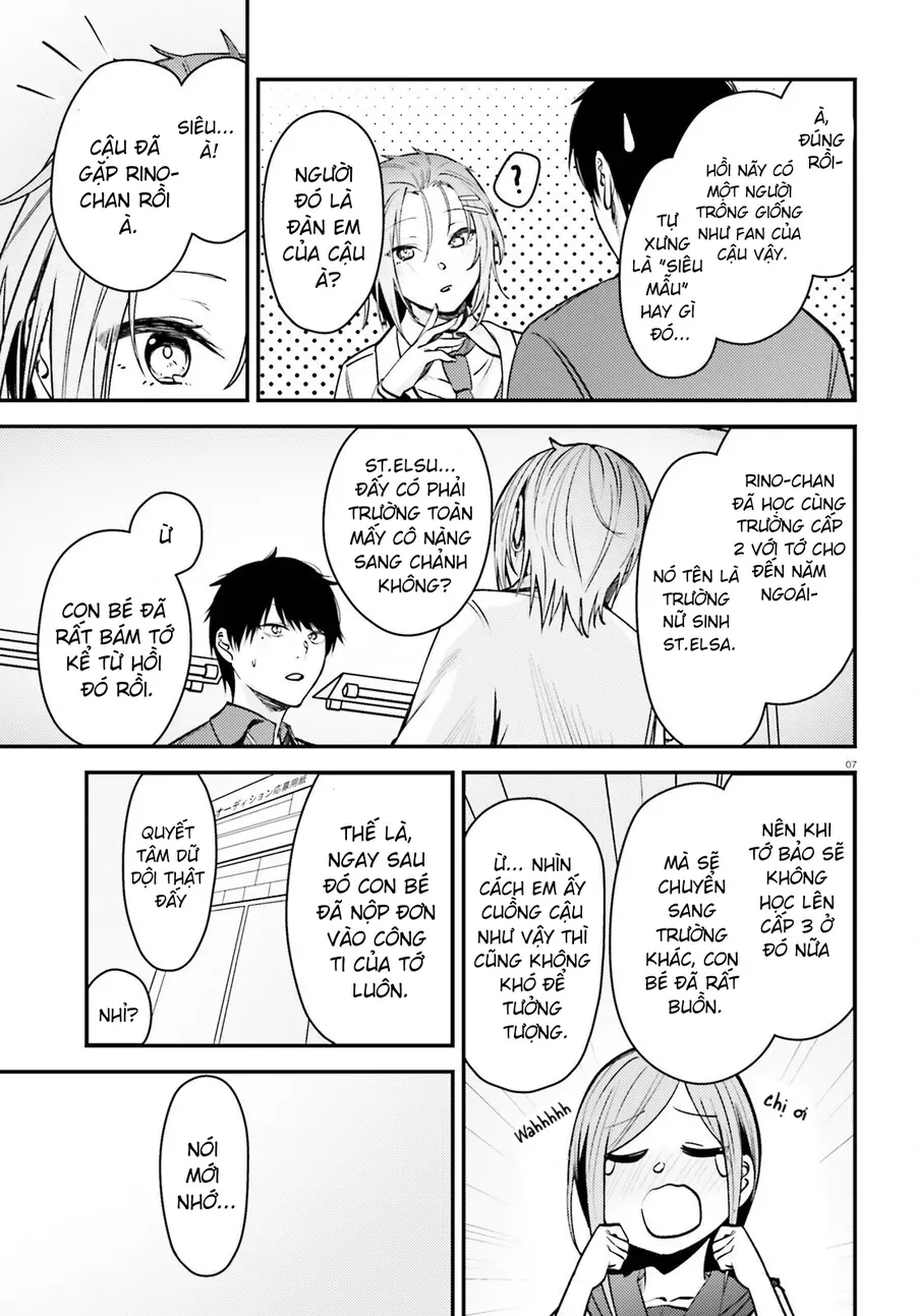Kanojo Wo Ubatta Ikemen Bishoujo Ga Naze Ka Ore Made Nerattekuru Chapter 12 - Trang 8