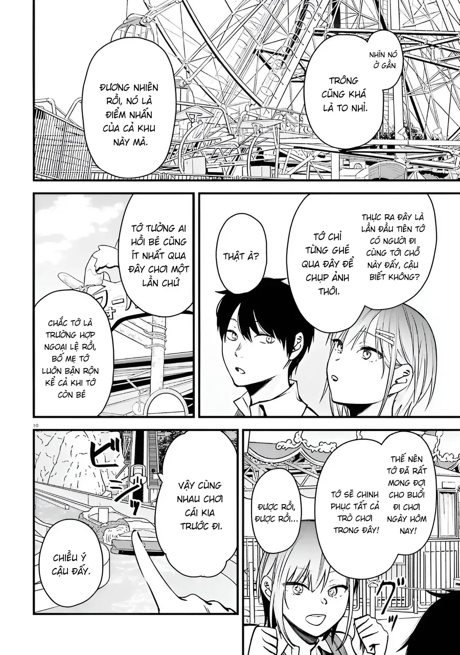 Kanojo Wo Ubatta Ikemen Bishoujo Ga Naze Ka Ore Made Nerattekuru Chapter 14 - Trang 11