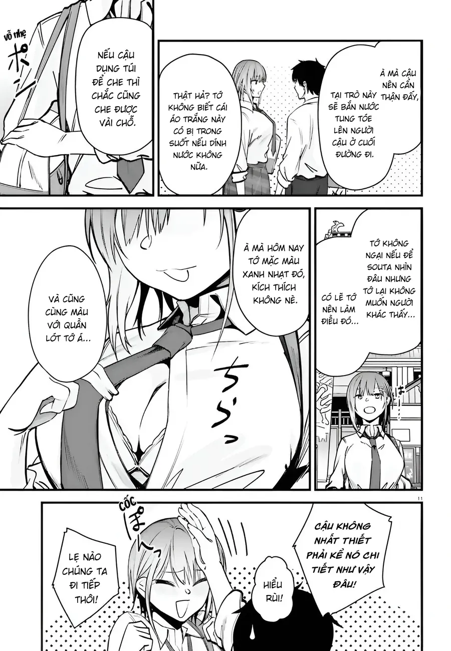 Kanojo Wo Ubatta Ikemen Bishoujo Ga Naze Ka Ore Made Nerattekuru Chapter 14 - Trang 12